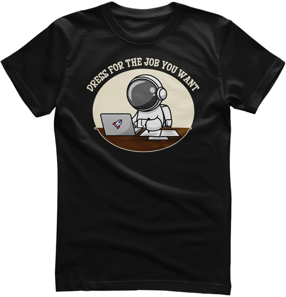 Hybris T-Shirt Dress For The Job You Want T-Shirt