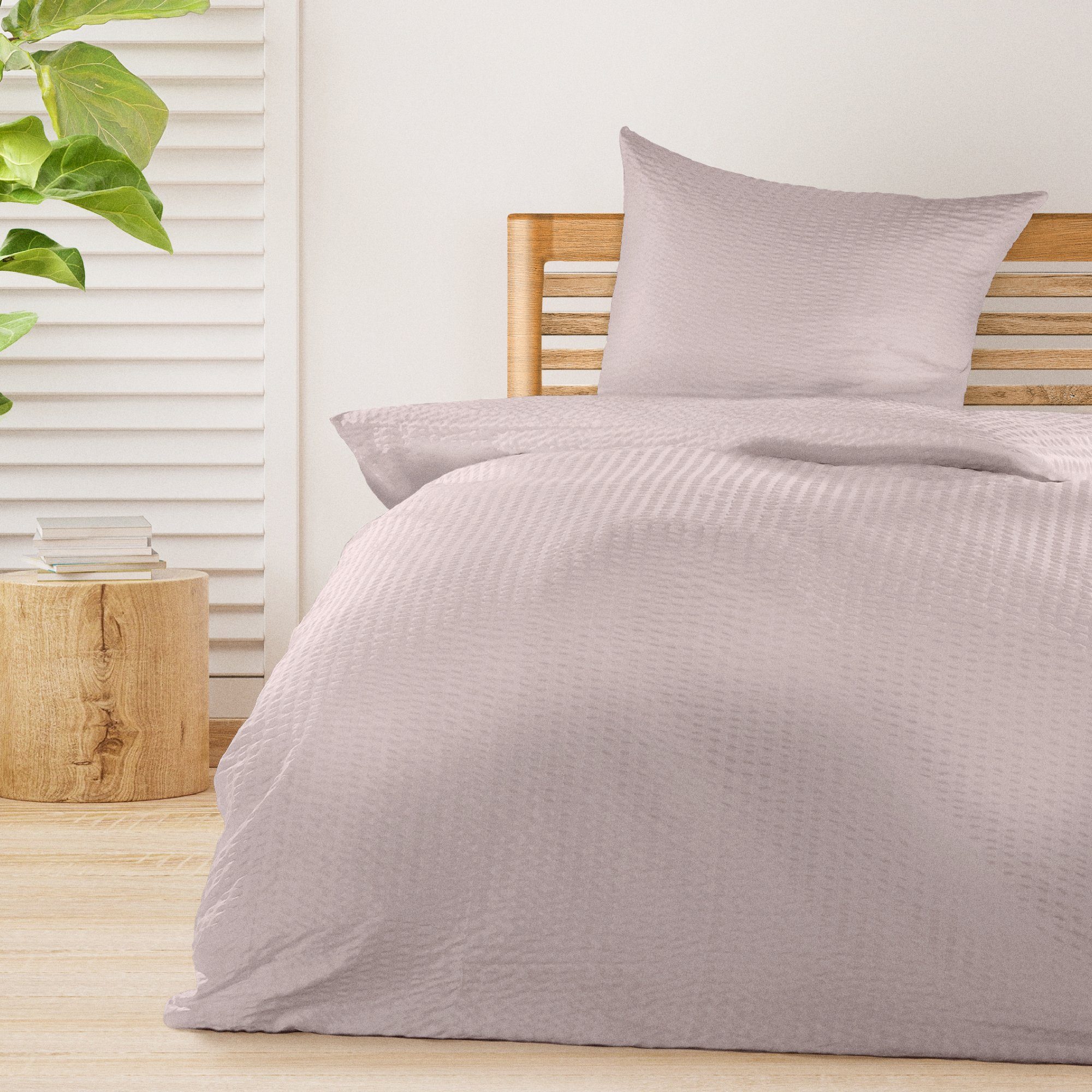 Beautissu Bettwäsche Meline, 100% Polyester, 2 günstig online kaufen