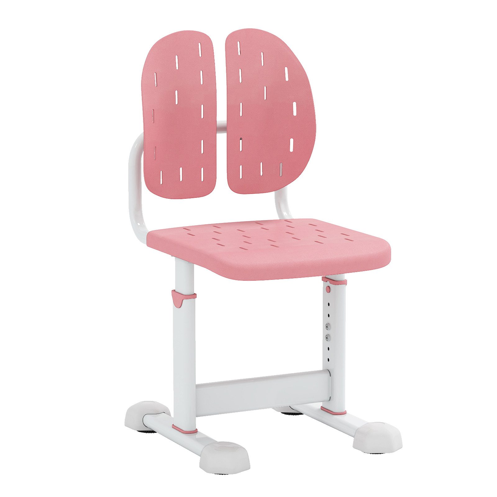 COSTWAY Kinderstuhl, Schreibtischstuhl höhenverstellbarer, ab 3 Jahren günstig online kaufen