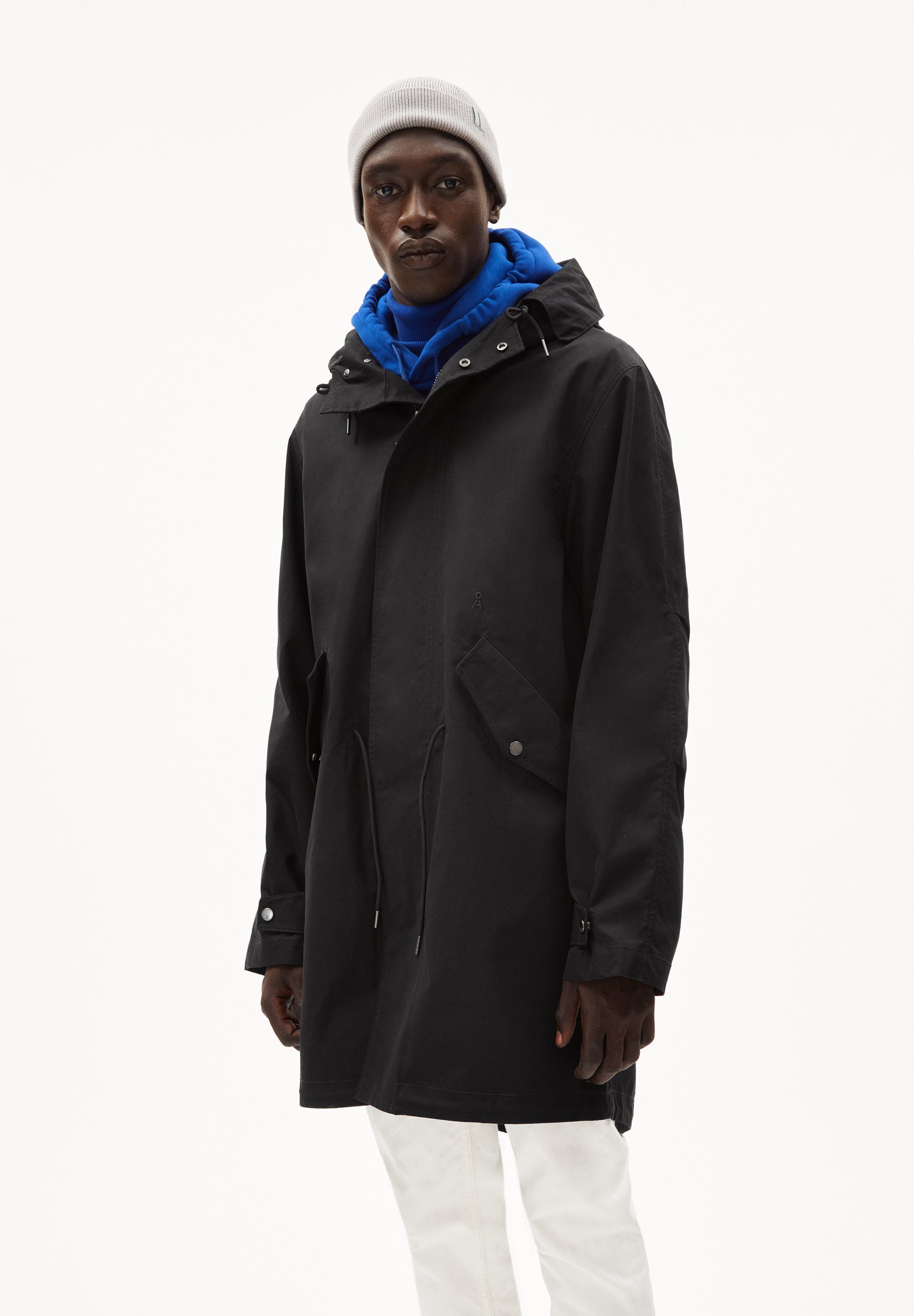 Blouson ACAARDIA CORE Parka Relaxed Fit aus Bio-Baumwolle