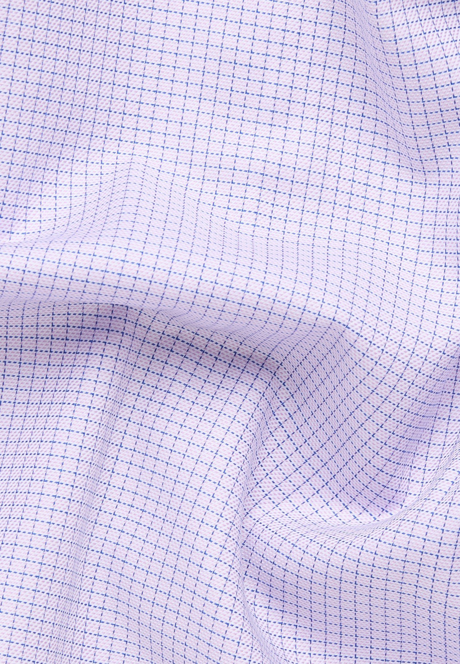 lavender COMFORT Eterna FIT Langarmhemd
