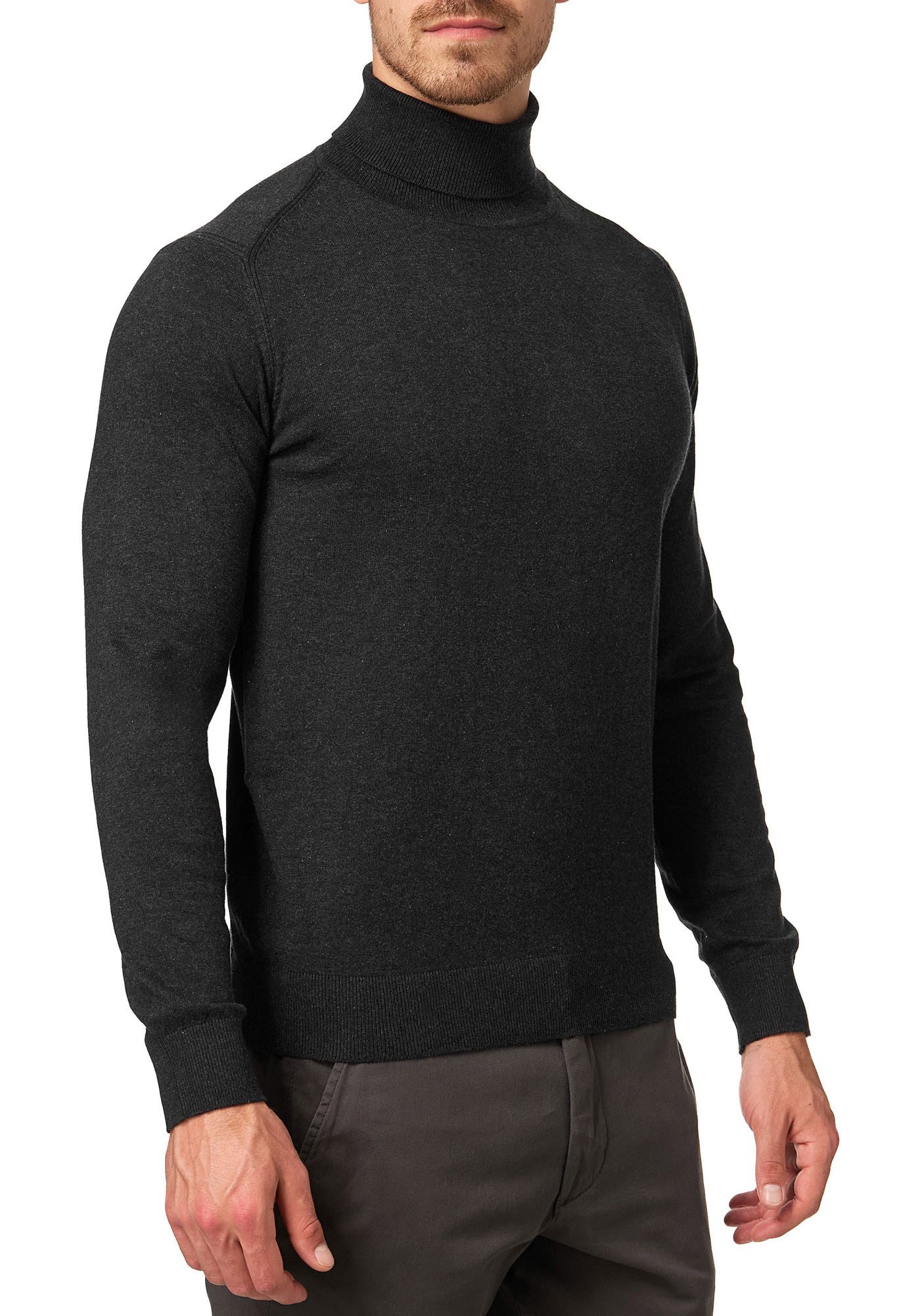 Indicode Rollkragenpullover INBurns