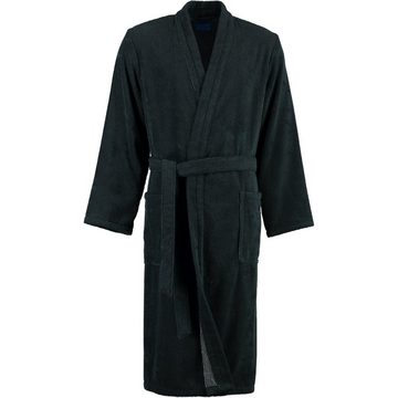 JOOP! Herrenbademantel 1618 Classic Kimono Frottier, Kimono, 100% Baumwolle