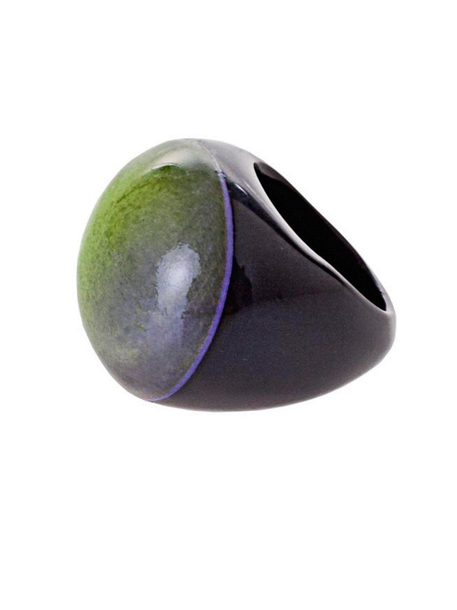 Brigitte von Boch Fingerring Semaforo Ring Ombre Grün günstig online kaufen