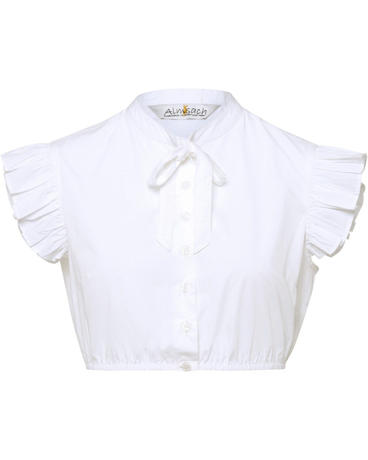 Dirndlbluse Dirndlbluse mit Schluppe