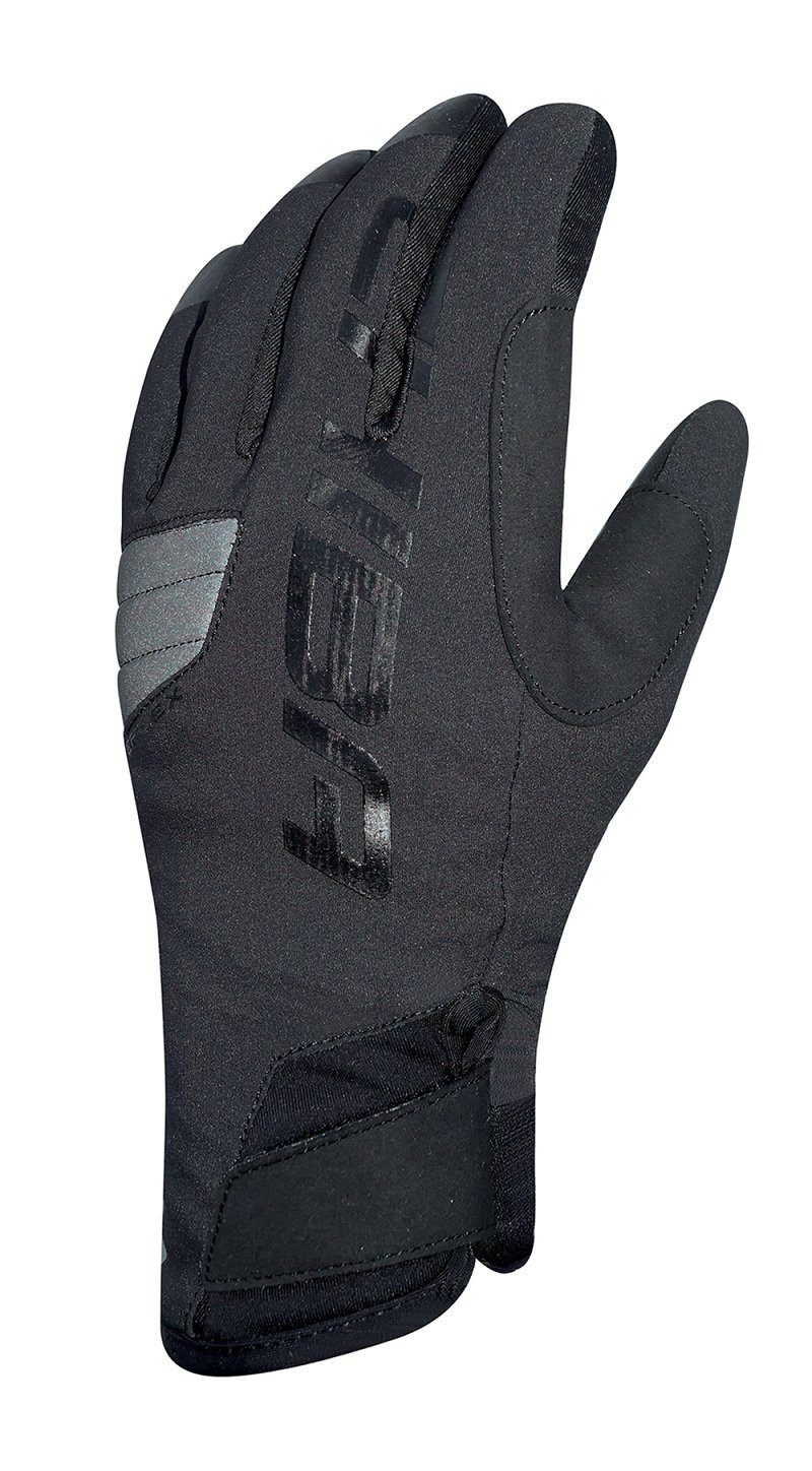 Fahrradhandschuhe BioXCell Warm schwarz - 1 Paar