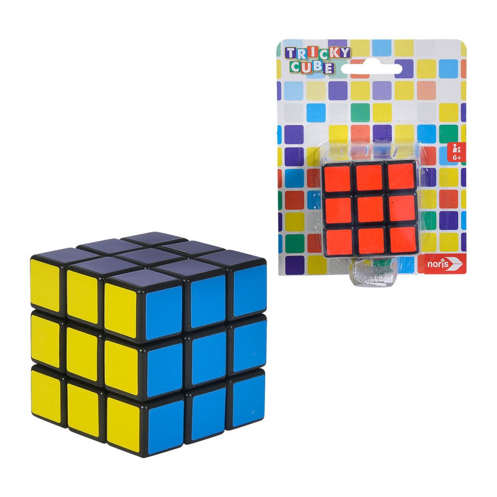 Simba Dickie Spiel noris Würfel Tricky Cube