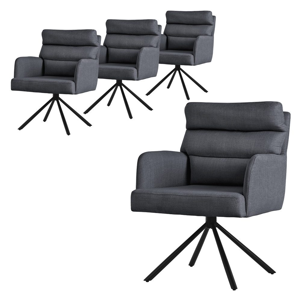 ML-DESIGN Polsterstuhl Esszimmerstühle mit Rücken- & günstig online kaufen