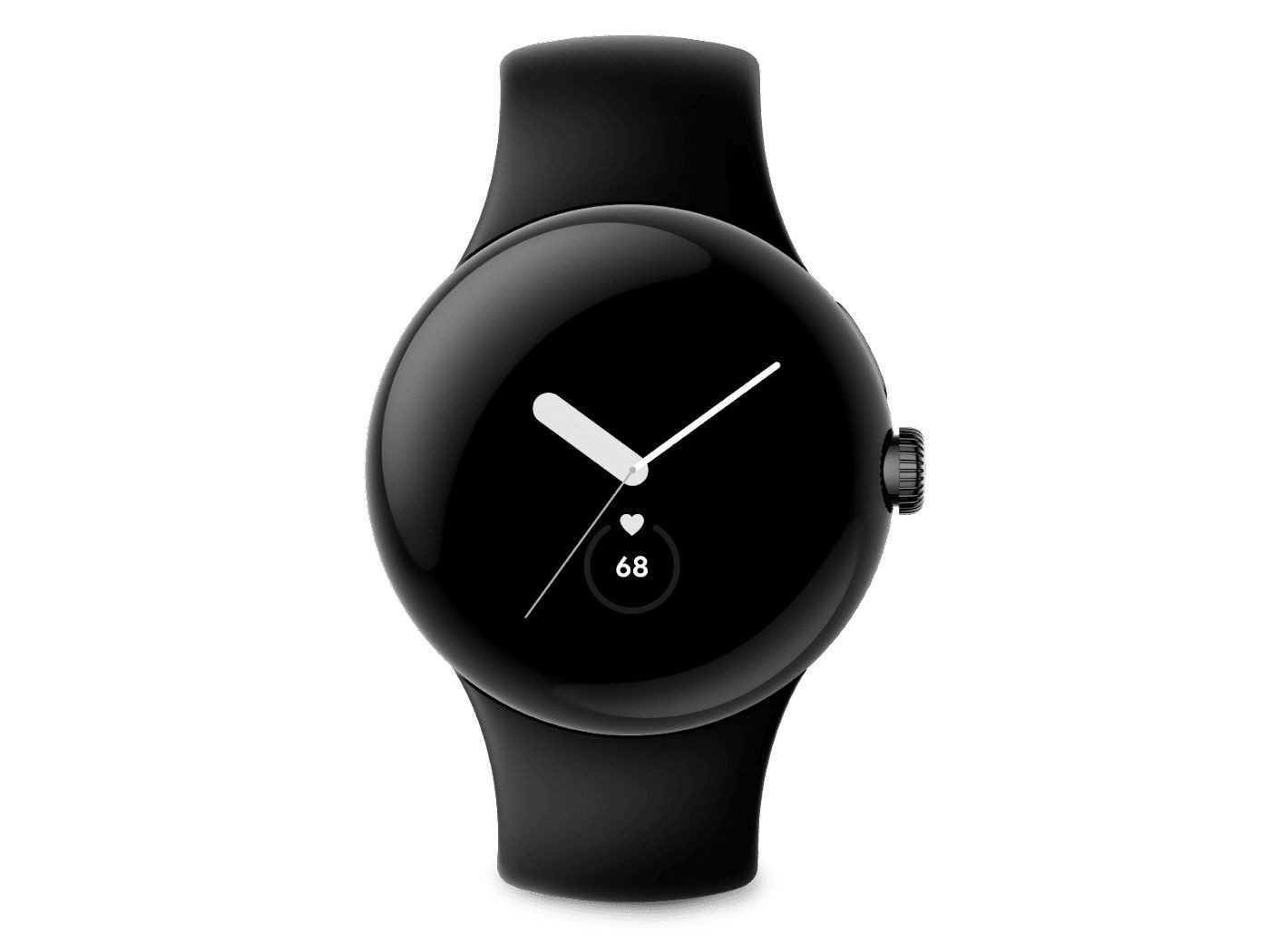 Google Pixel Watch LTE Wifi/eSIM, Google Android Smartwatch Edelstahlgehäuse Smartwatch