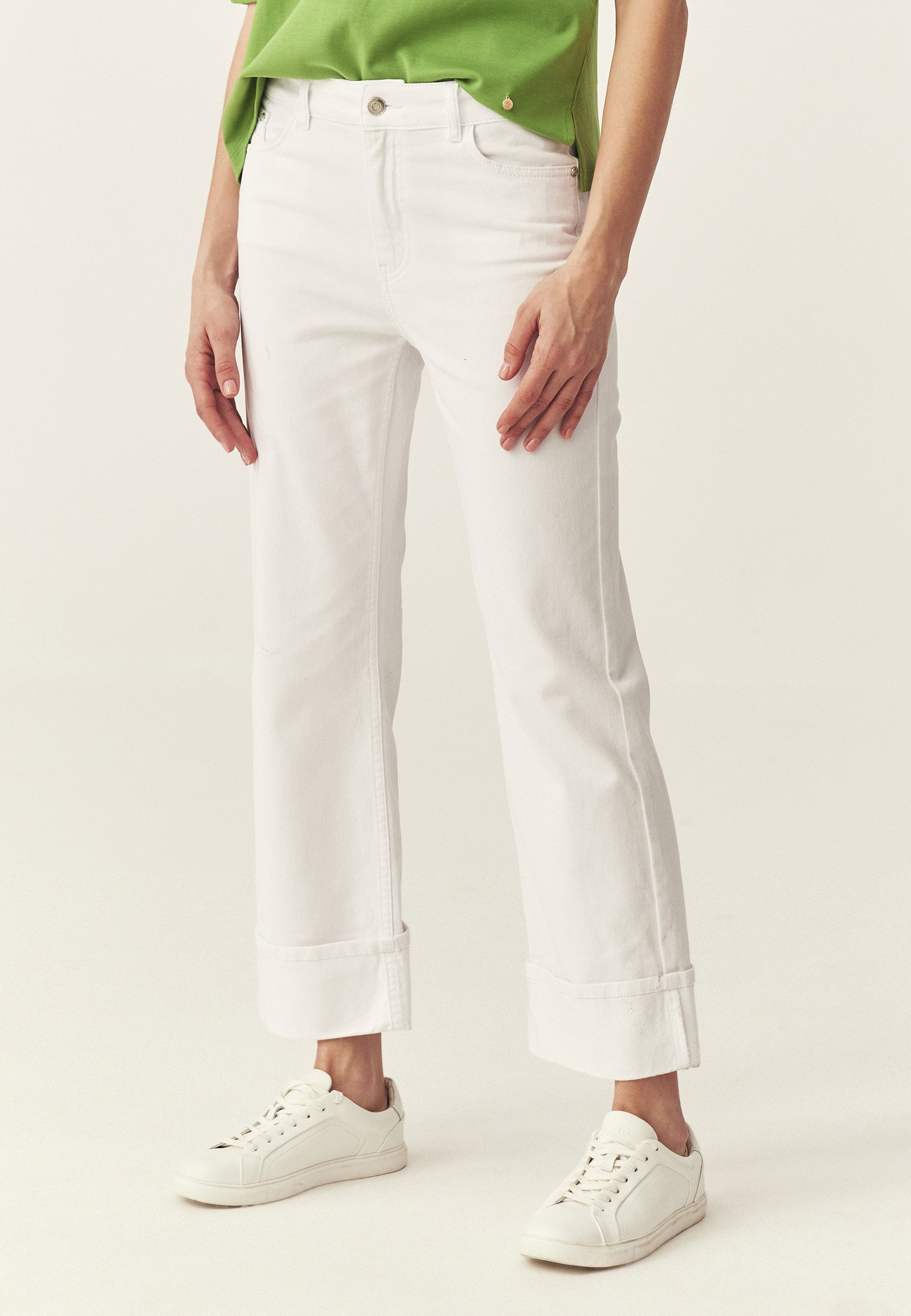 TATUUM Straight-Jeans Damenhose Denim Tatami 2