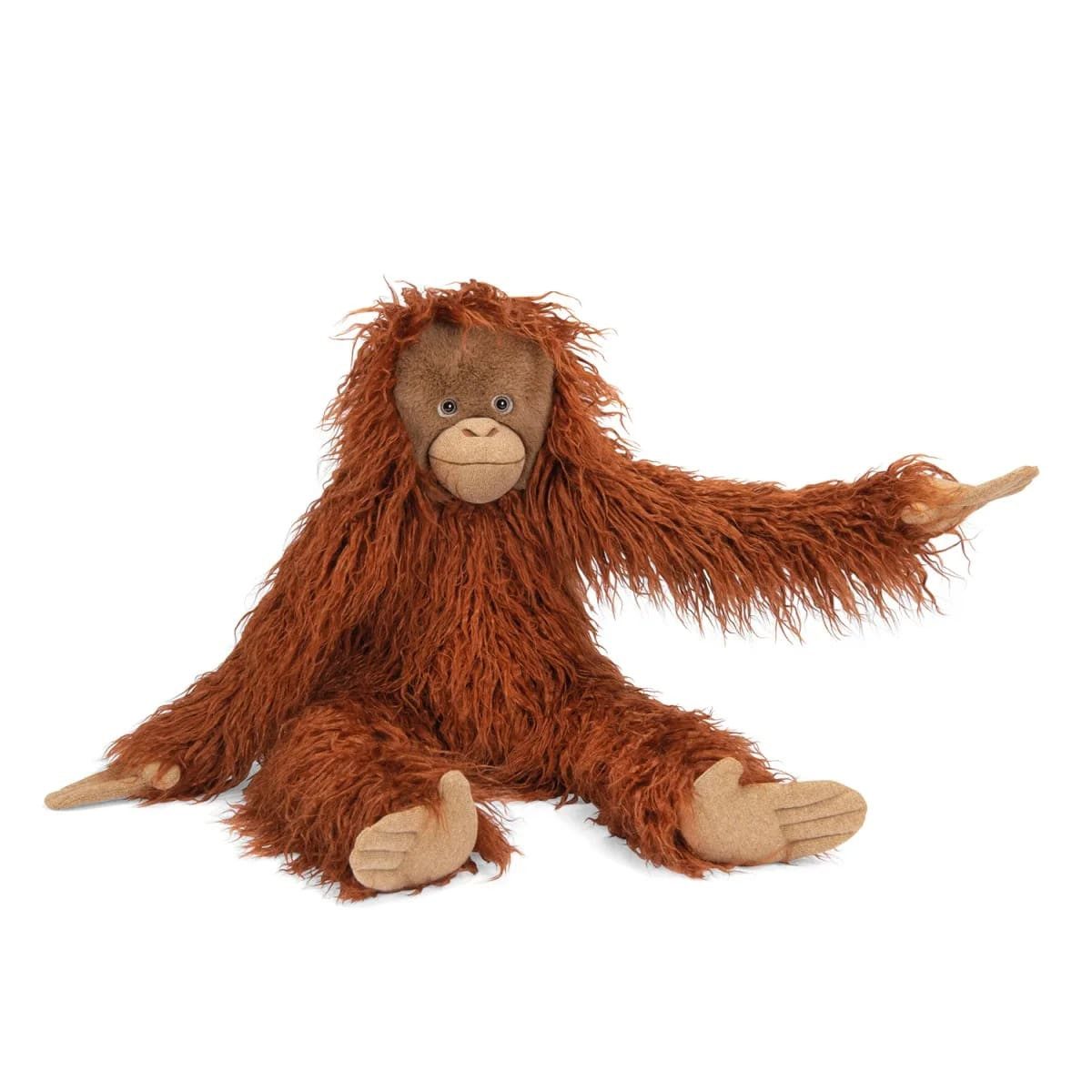 Thumbnail - Boni-Shop Tierkuscheltier Moulin Roty Kuscheltier, Plüschtier, Stofftier - Großer Orang-Utan