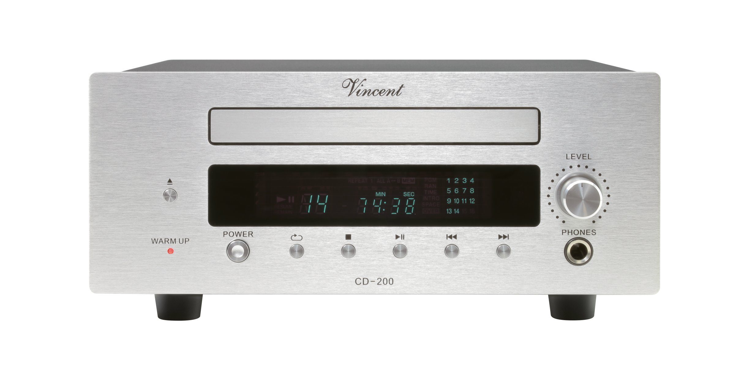 Vincent CD-200 CD-Player (Highend CD-Player mit Röhrentechnik)
