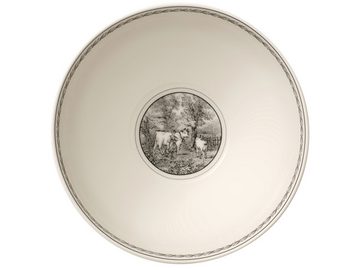 Villeroy & Boch Schale Audun Ferme Schüssel rund 19 cm, Premium Porcelain, (Schüssel)