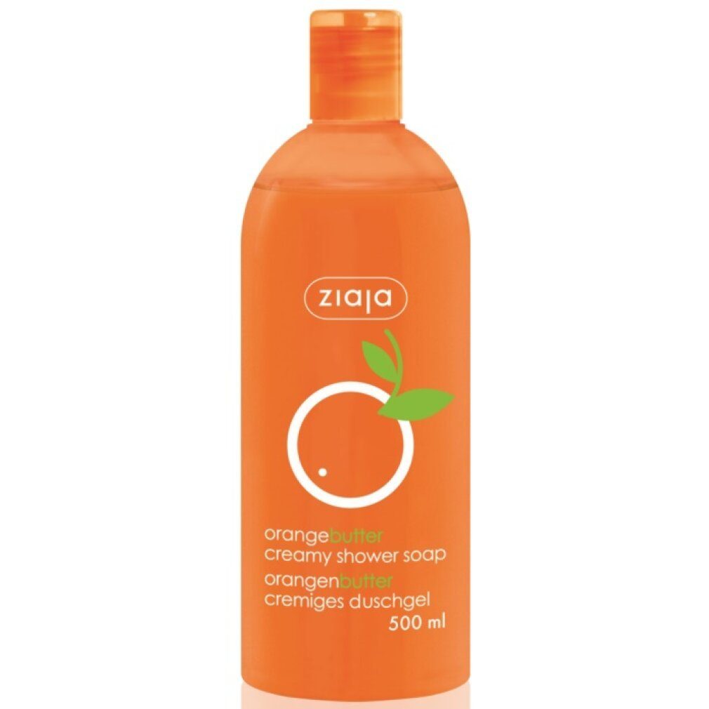 Ziaja Duschgel Orange Butter Shower Cream (500ml)