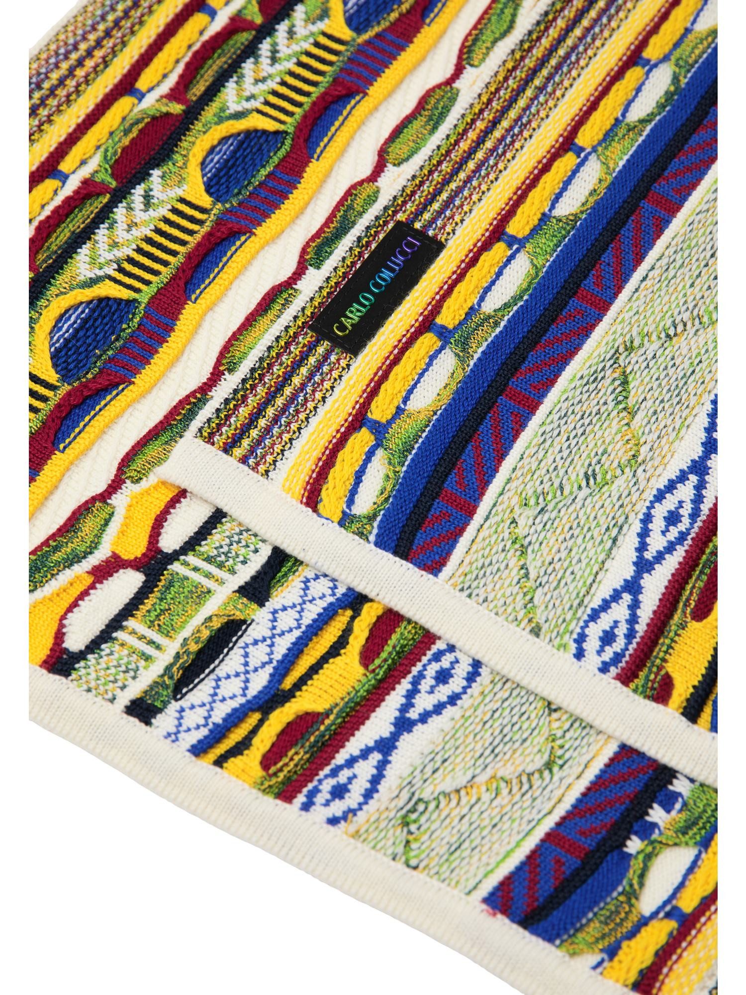 CARLO COLUCCI Strickschal Carsaniga