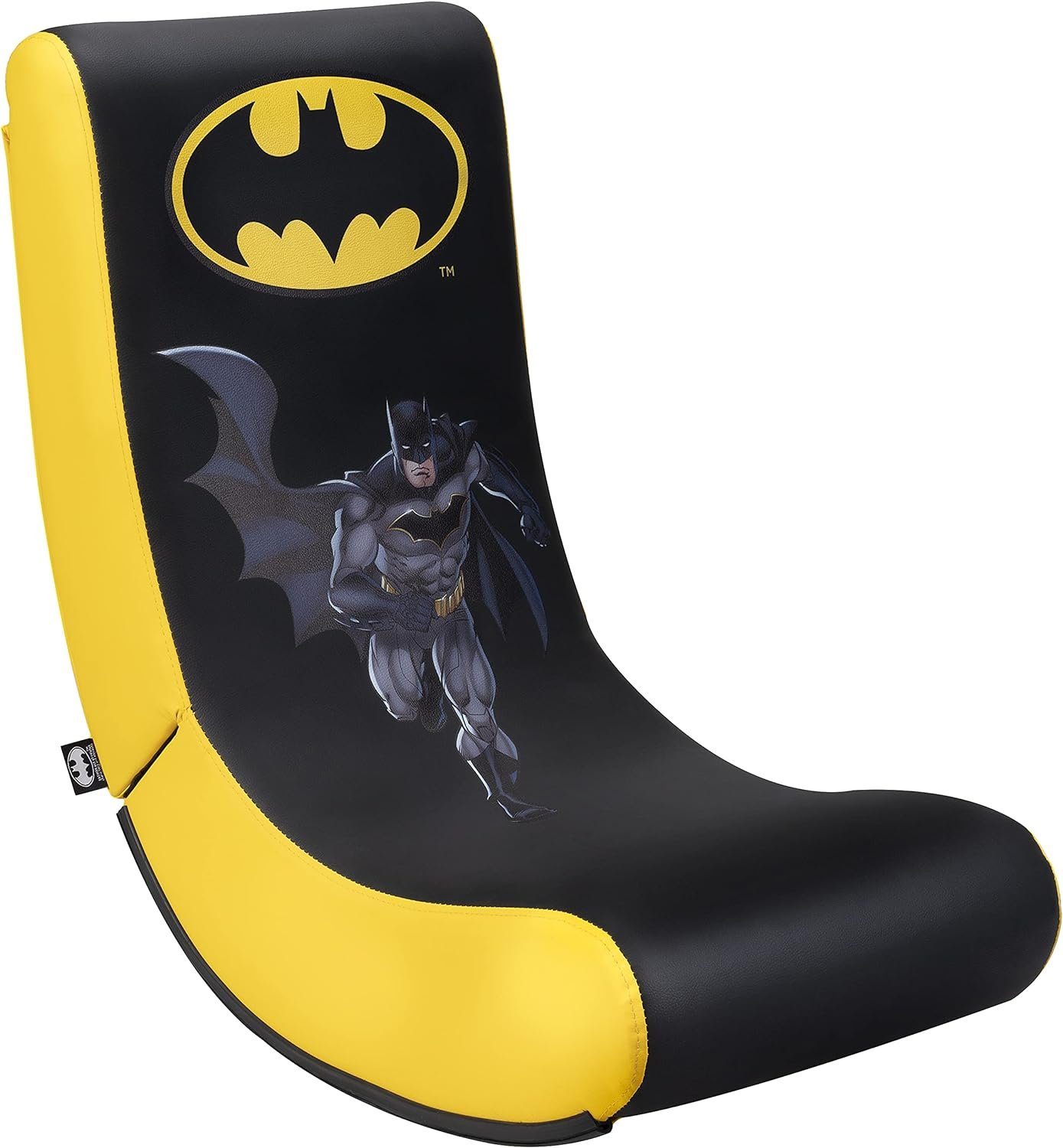 Subsonic Gaming-Stuhl Batman - Rock'n'seat Junior Gaming Stuhl / Chair (1 St)