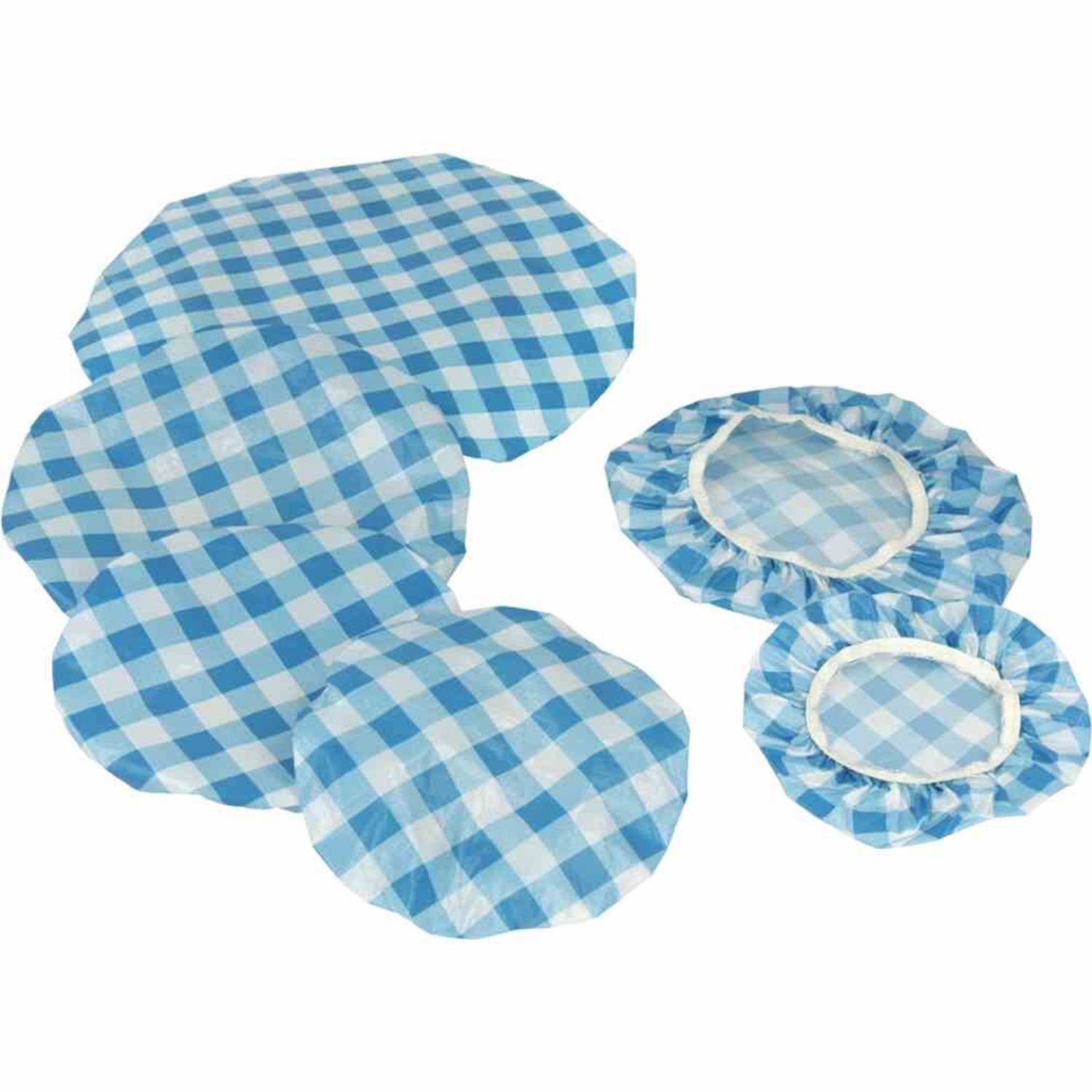 Metaltex Frischhaltedeckel Topfhauben 6er-Set aus Kunststoff