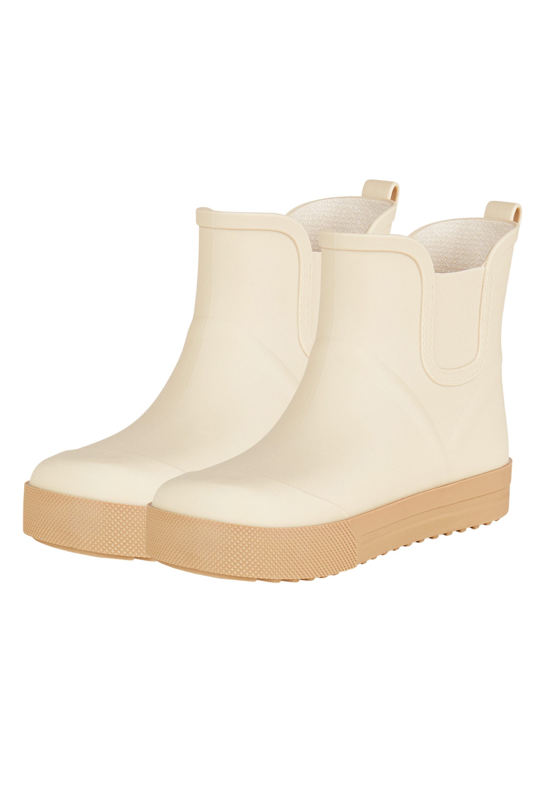 Sterntaler® Gummistiefel 2-farbig Gummistiefel (1-tlg) Gummistiefel, breiter Fuß, kurz, ungefüttert, Innensohle, Barfußgefühl