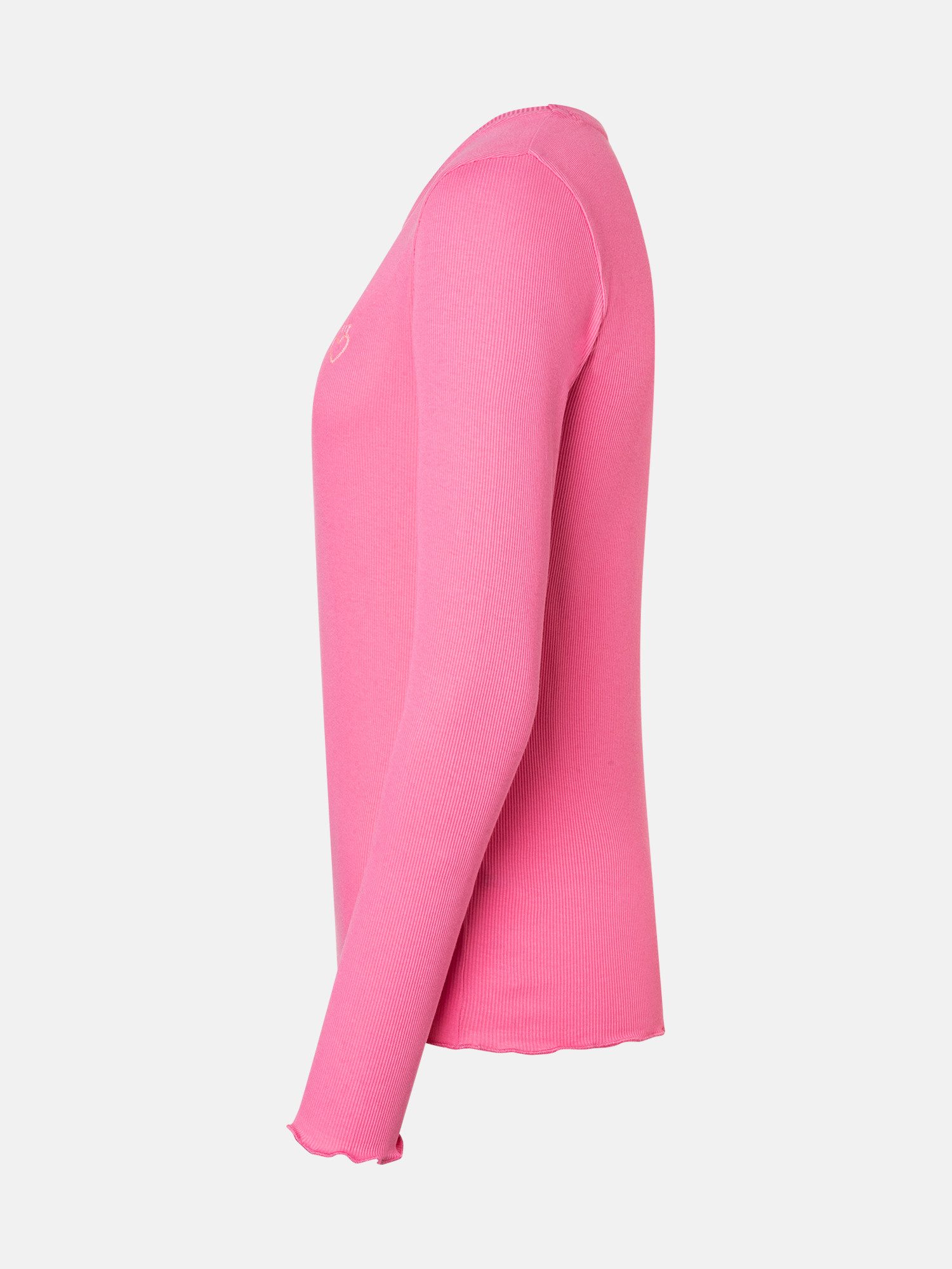 Lieblingsstück Langarmshirt KyraEP mit gewellten Saumabschlüssen – Bild 5 von 5