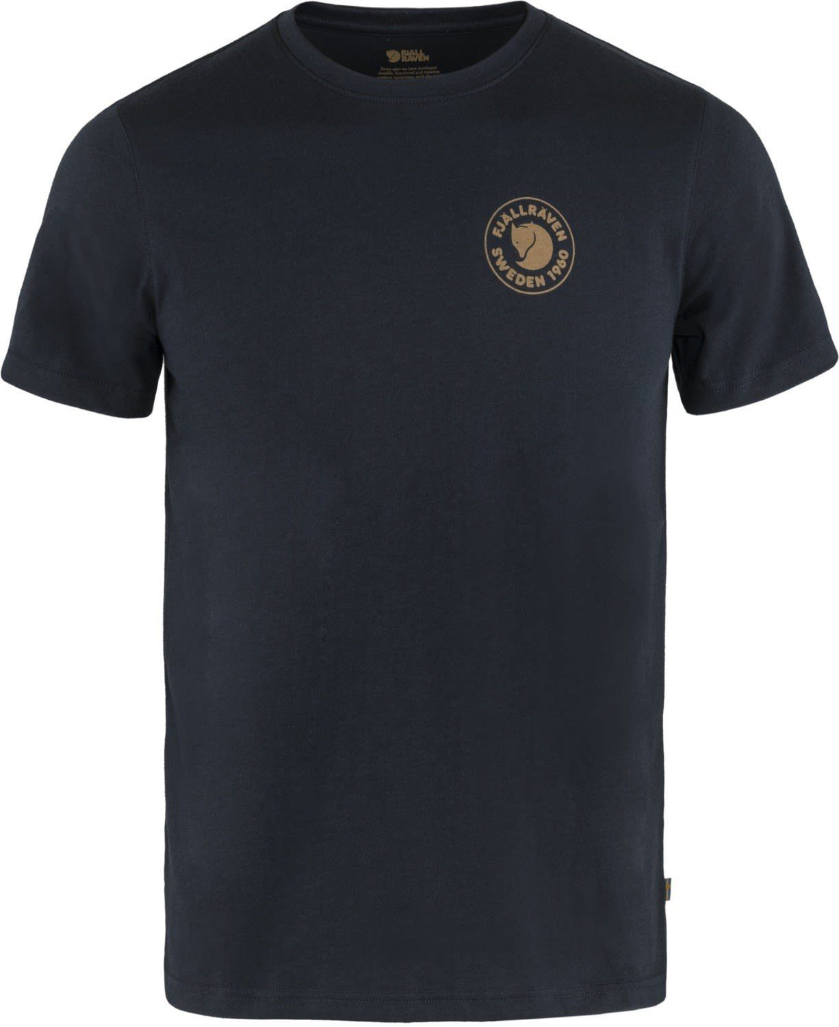 Dark Navy Herren 1960 Fjällräven Logo M Fjällräven T-shirt T-Shirt