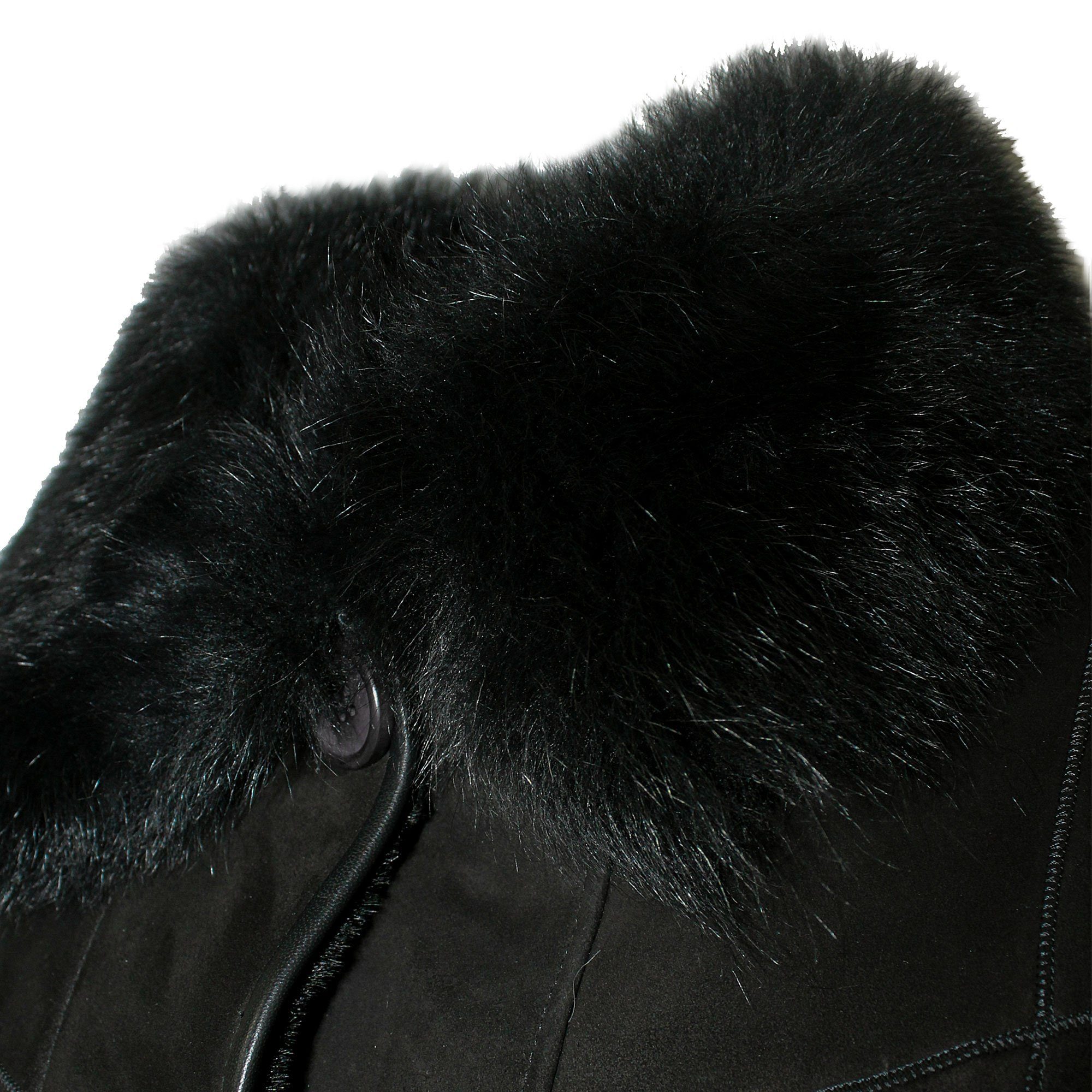 Lederjacke