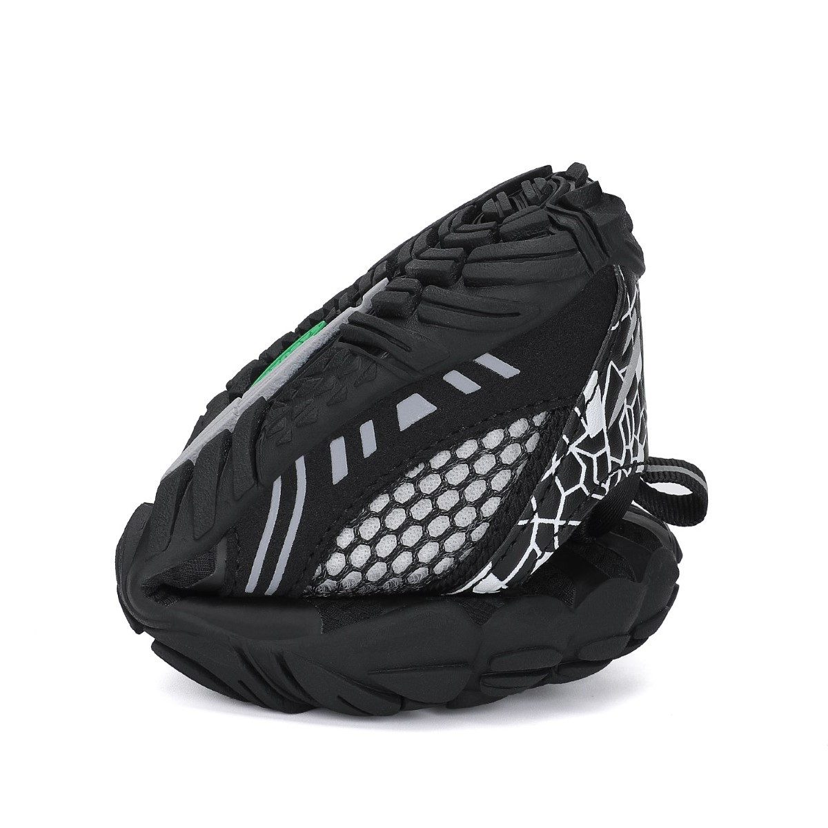 SAGUARO Saguaro leichter biegsamer Kinder Barfußschuh schwarz EUR 29 Barfußschuh