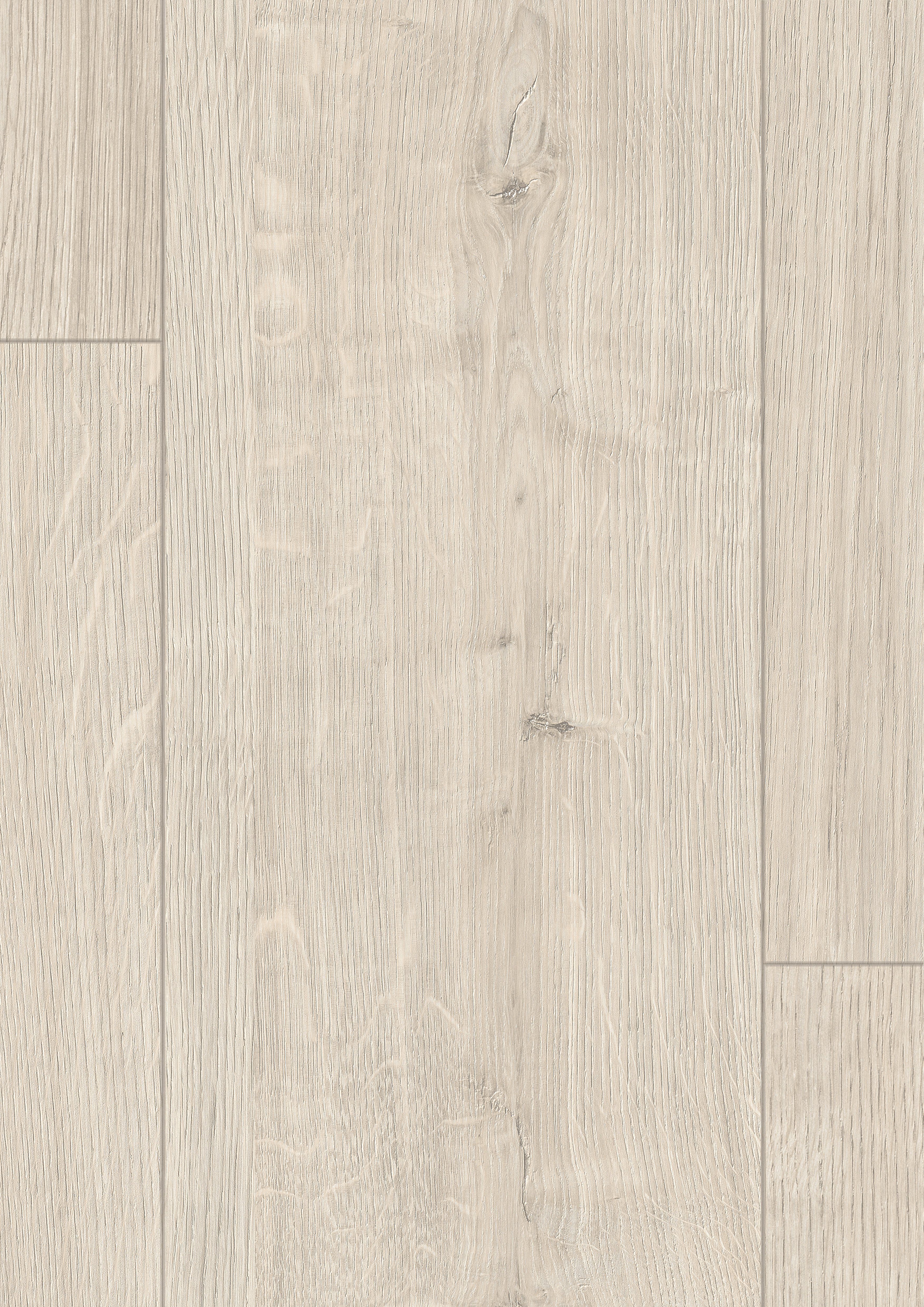 EGGER Designboden GreenTec ED7000 Berdal Eiche weiss, (7,5mm, 1,995qm),Robust & Strapazierfähig