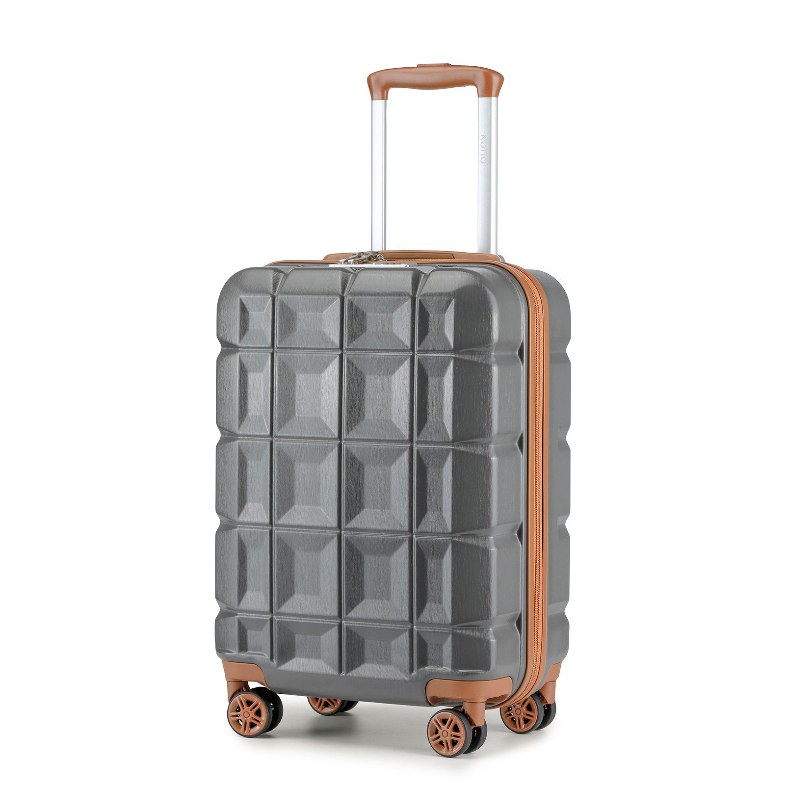 KONO Koffer Hartschalenkoffer mit TSA Schloss, günstig online kaufen
