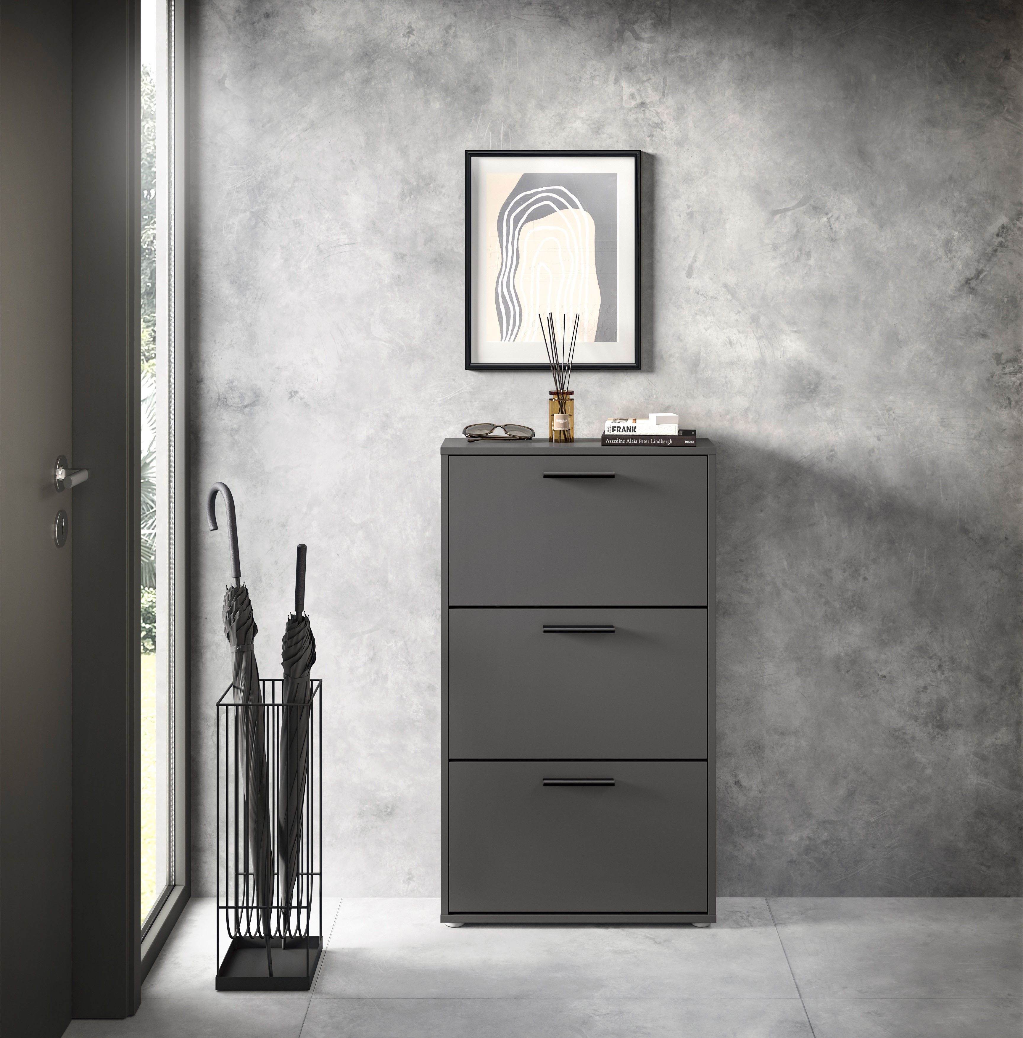 HBZ Schuhkipper Sam Schuhkipper, Schuhschrank BxHxT 59x103x17 cm (1 St), Sc günstig online kaufen