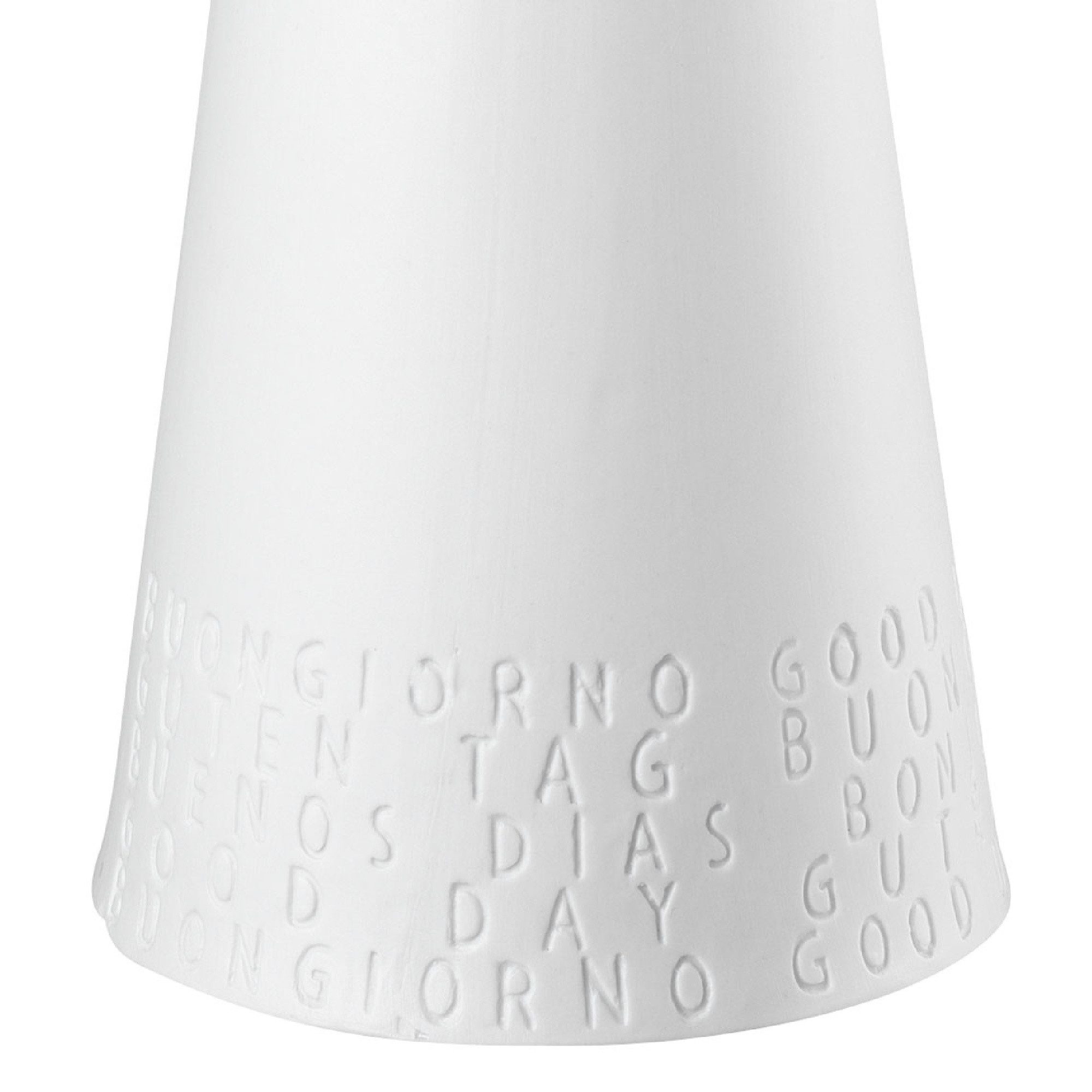 Räder Wasserkrug räder Breakfast Krug Porzellan 1000 ml weiß