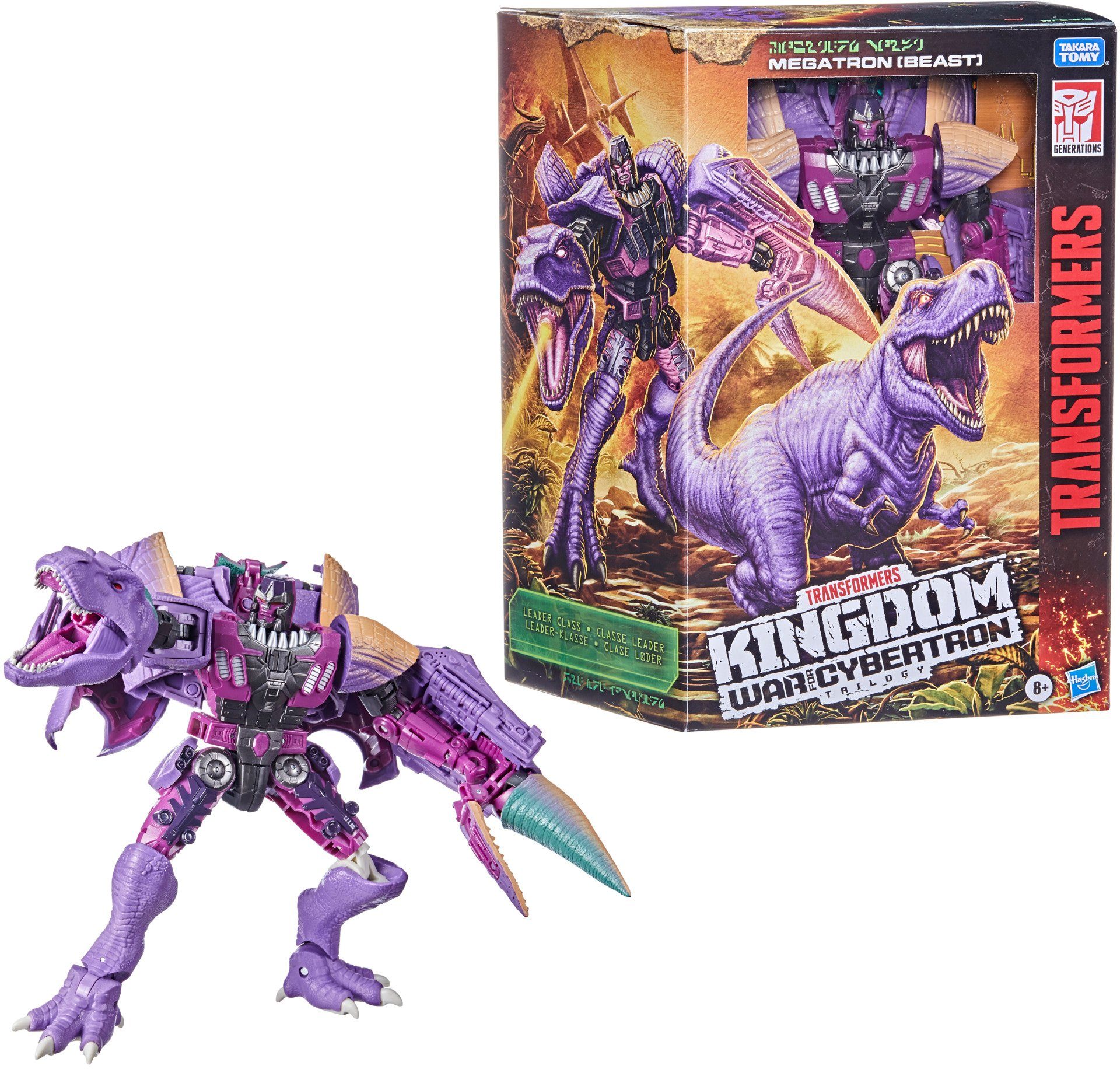 Image of Hasbro Actionfigur »Transformers Generations War for Cybertron: Kingdom Leader WFC-K10 Megatron (Beast)«