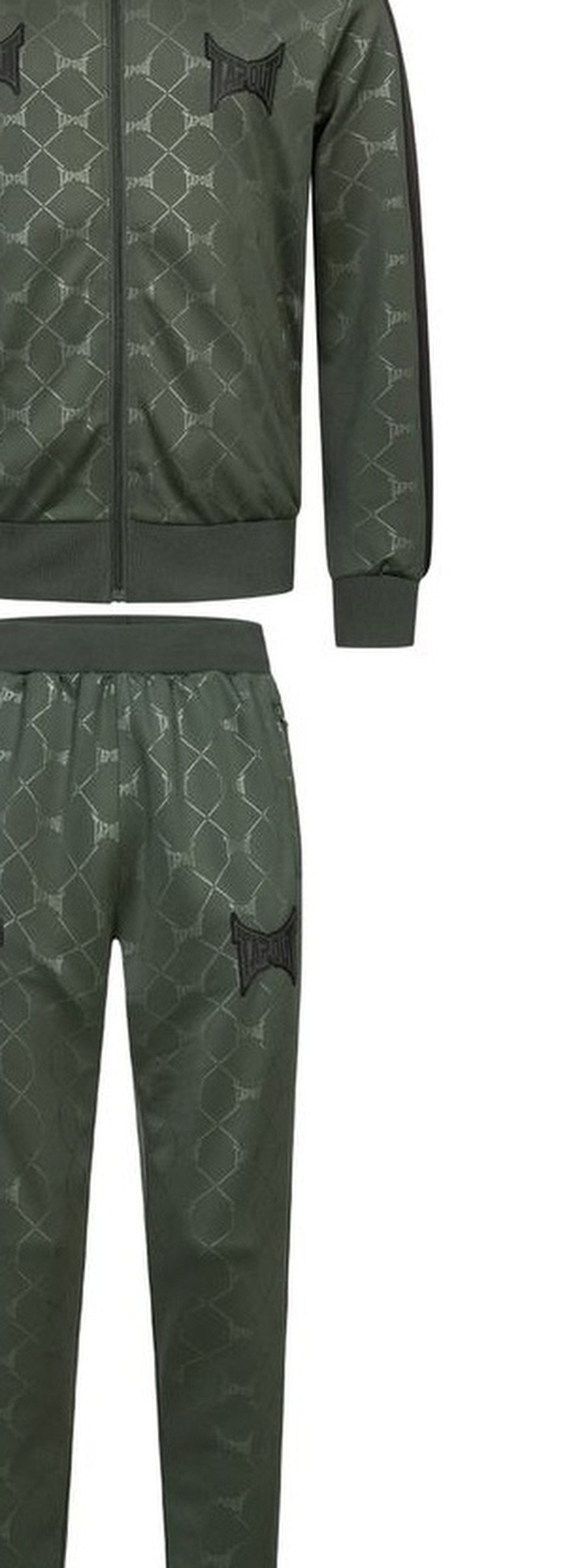 TAPOUT Trainingsanzug Punkass Track Trainingsanzug normale Passform