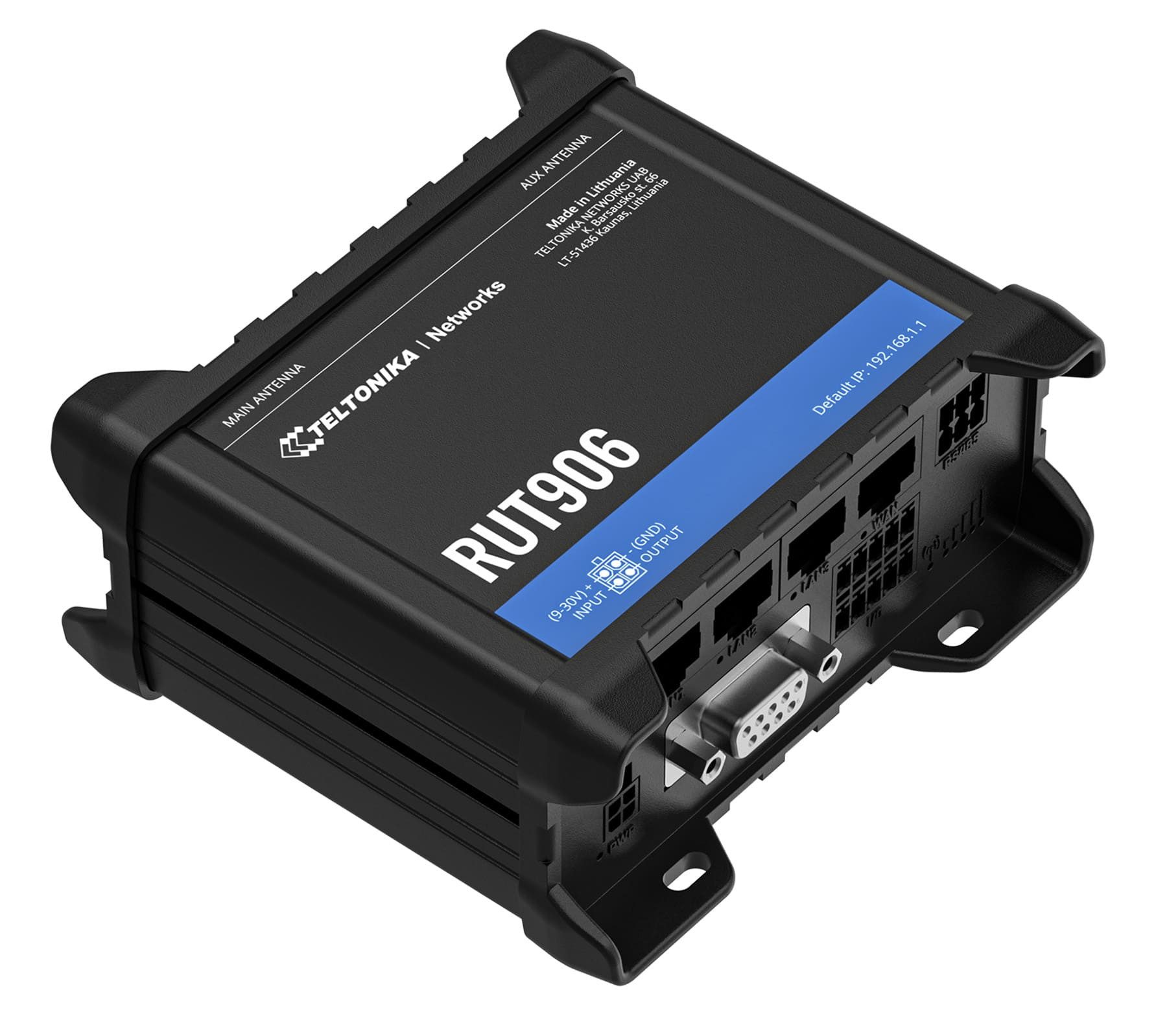 Teltonika · Router· RUT906· LTE Modem Router/WLAN - Router - WLAN Mobiler Router