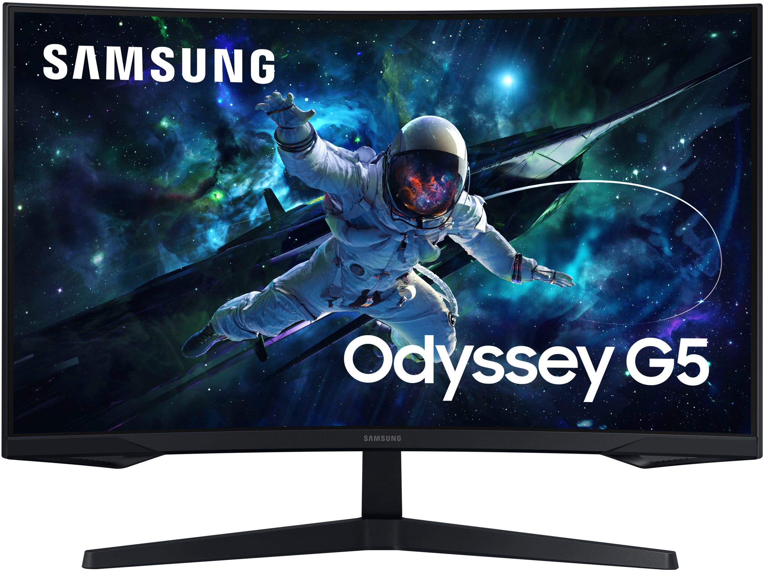 Samsung S32CG552EU LED-Monitor (80 cm/32 ", 2560 x 1440 px, QHD, 1 ms Reaktionszeit, 165 Hz, VA LED)