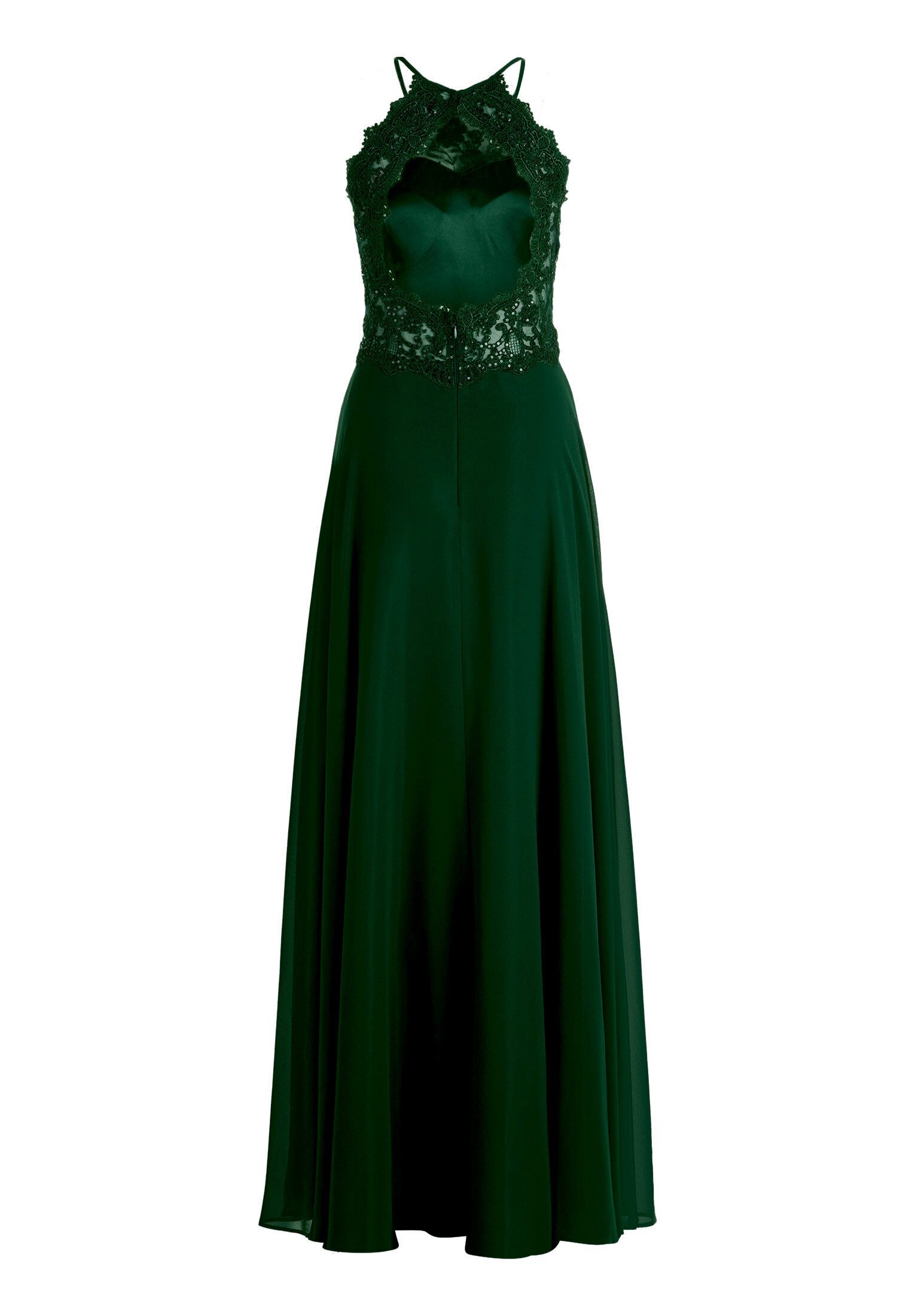 Vera Mont Abendkleid Damen rückenfrei Spitze