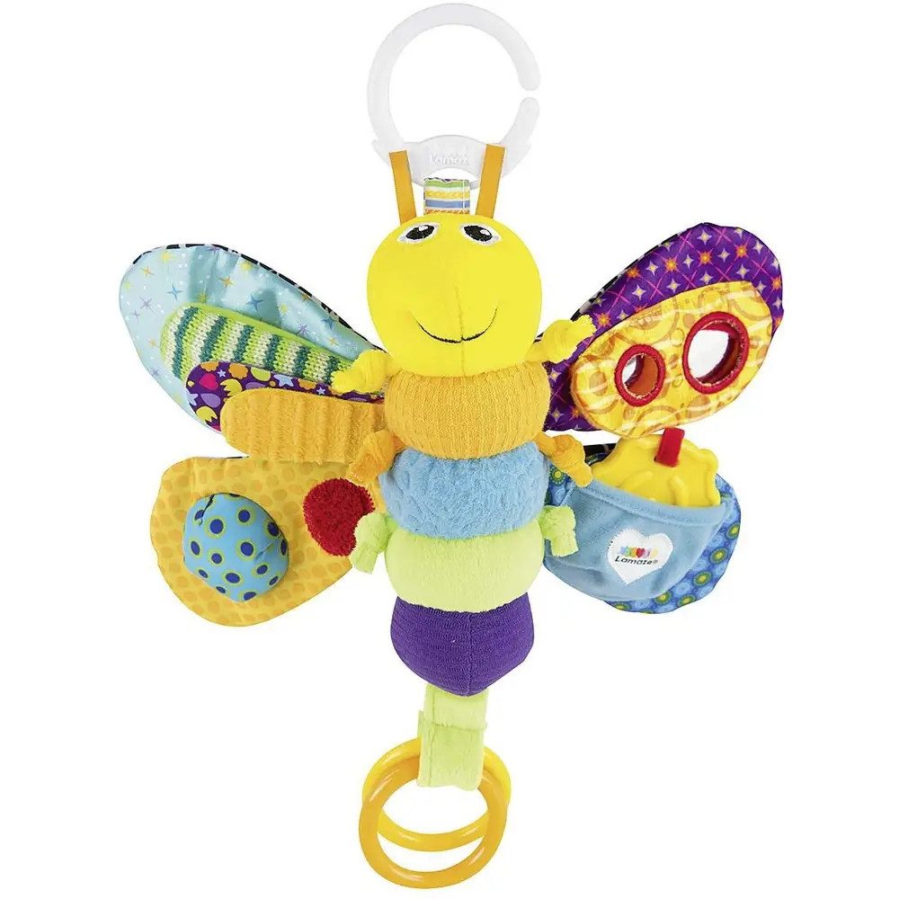 Vedes Kuscheltier TOMY L27024 Lamaze Play & Grow Freddie Glühwürmchen, Babyspielzeug, ca