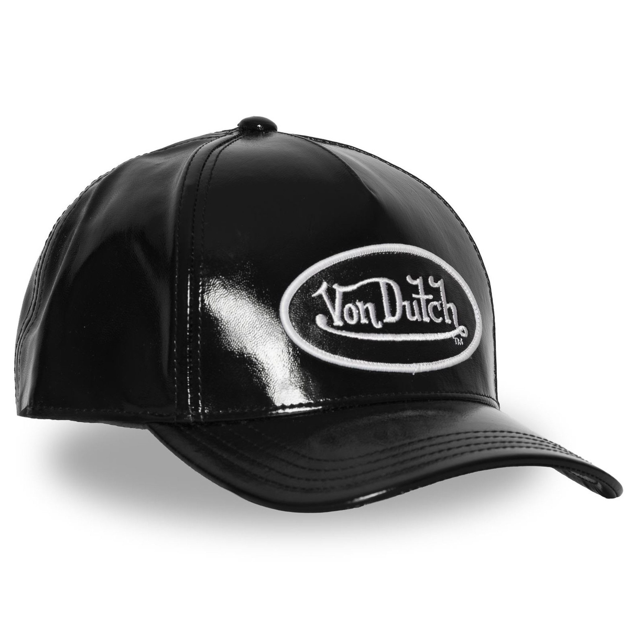 Von Dutch Baseball Cap Von Dutch Originals Baseball Cap - VINYL PATCH VD Strapback (Basecap, Basecap)