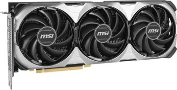 MSI GeForce RTX 4070 Ti VENTUS 3X E1 12G OC Grafikkarte (12 GB, GDDR6X)