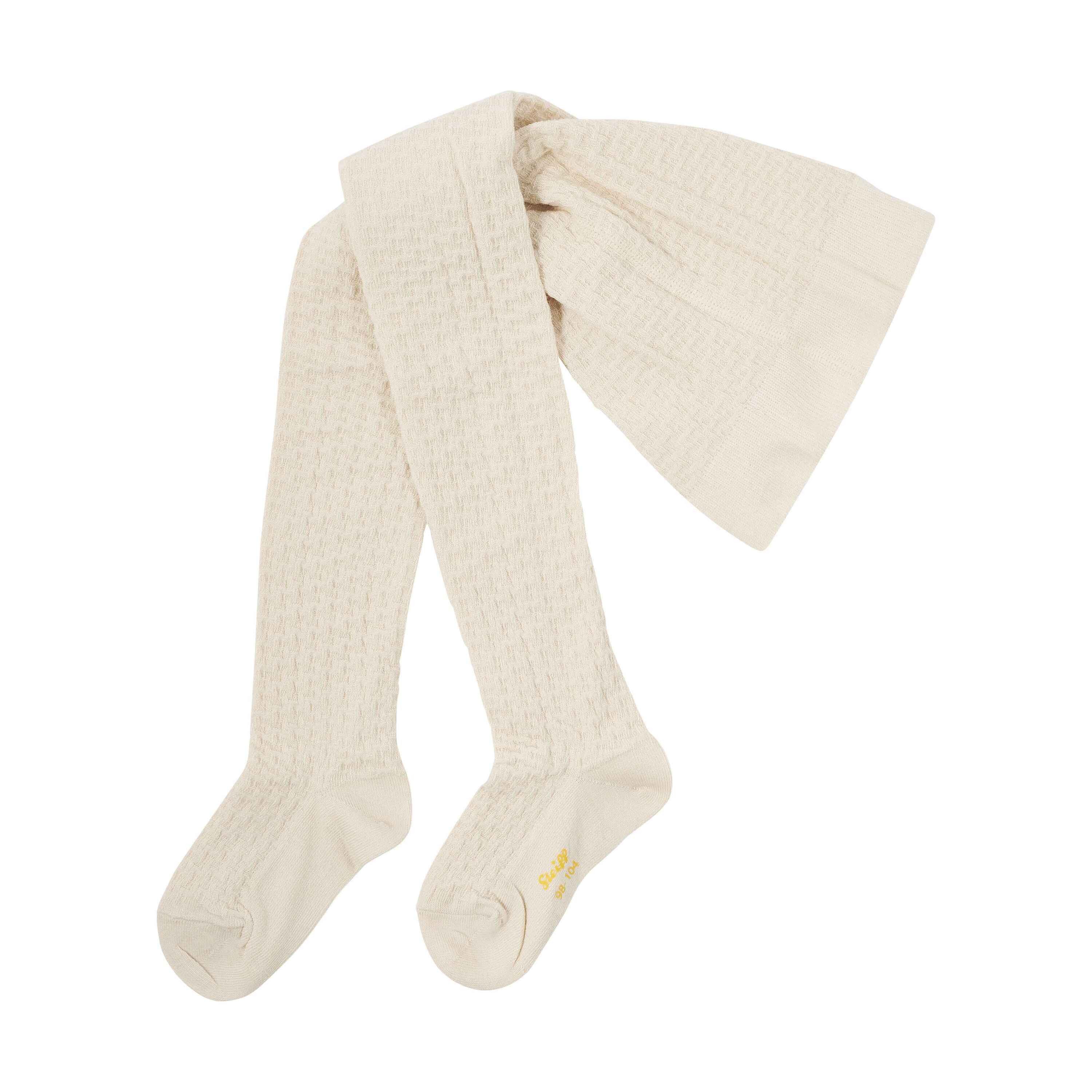 Steiff Strickstrumpfhose Strumpfhosen GOTS Woof & Fluff