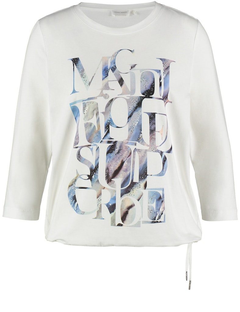 GERRY WEBER Langarmshirt T-SHIRT 3/4 ARM