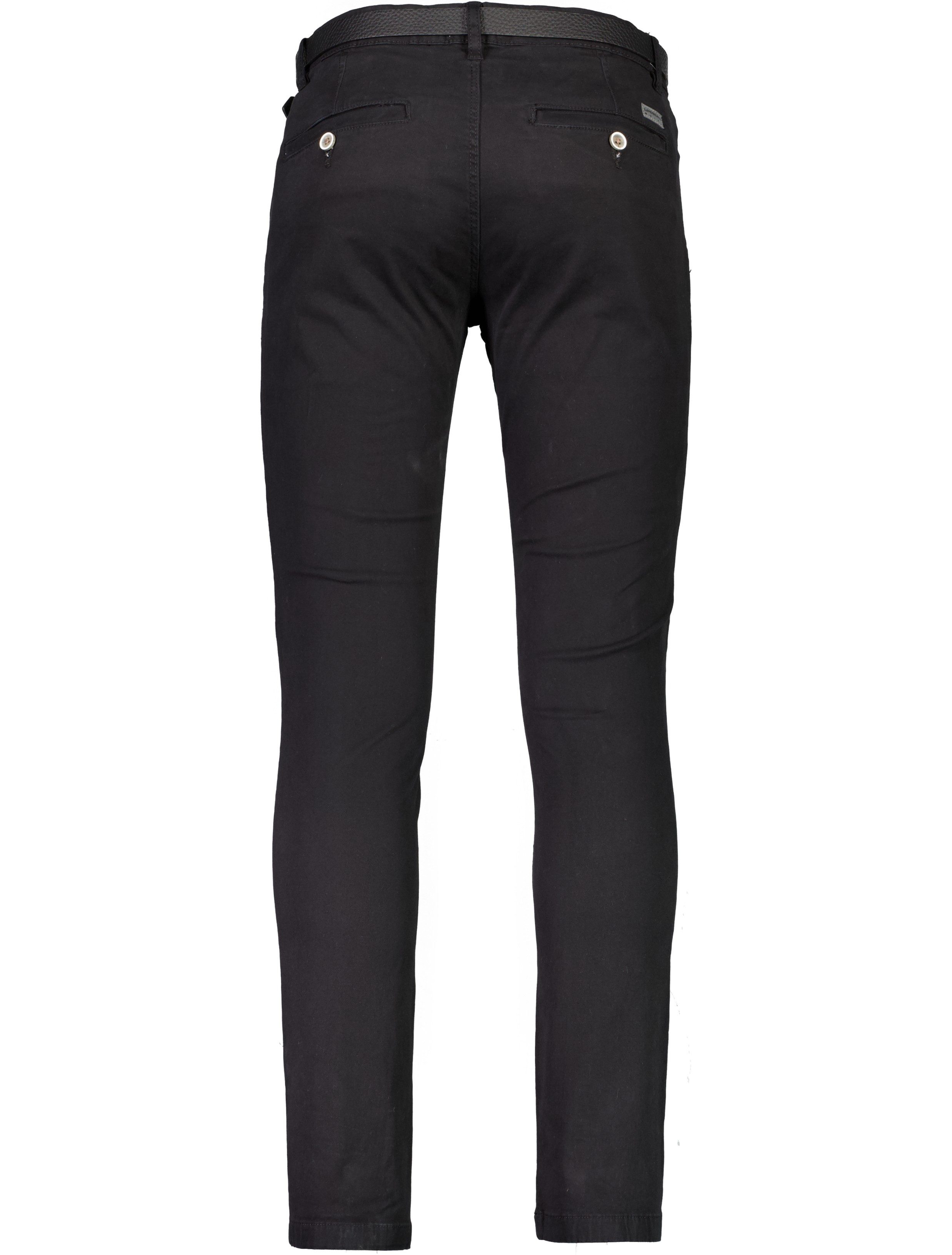 LINDBERGH Chinohose (2-tlg) mit Gürtel und Stretch