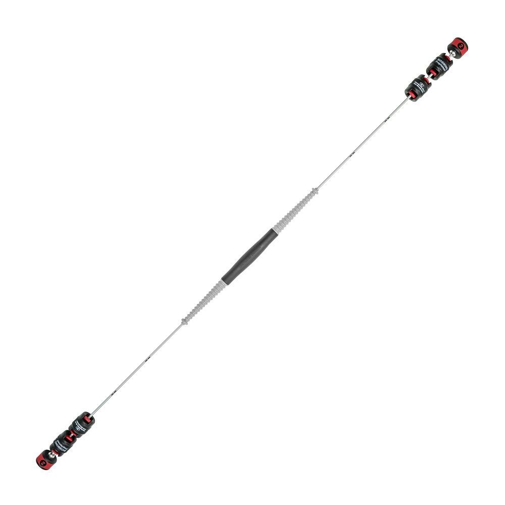 Haider Bioswing Swingstick Schwingstab Propriomed, Multifunktionell einsetzbar für Training, Reha und Therapie