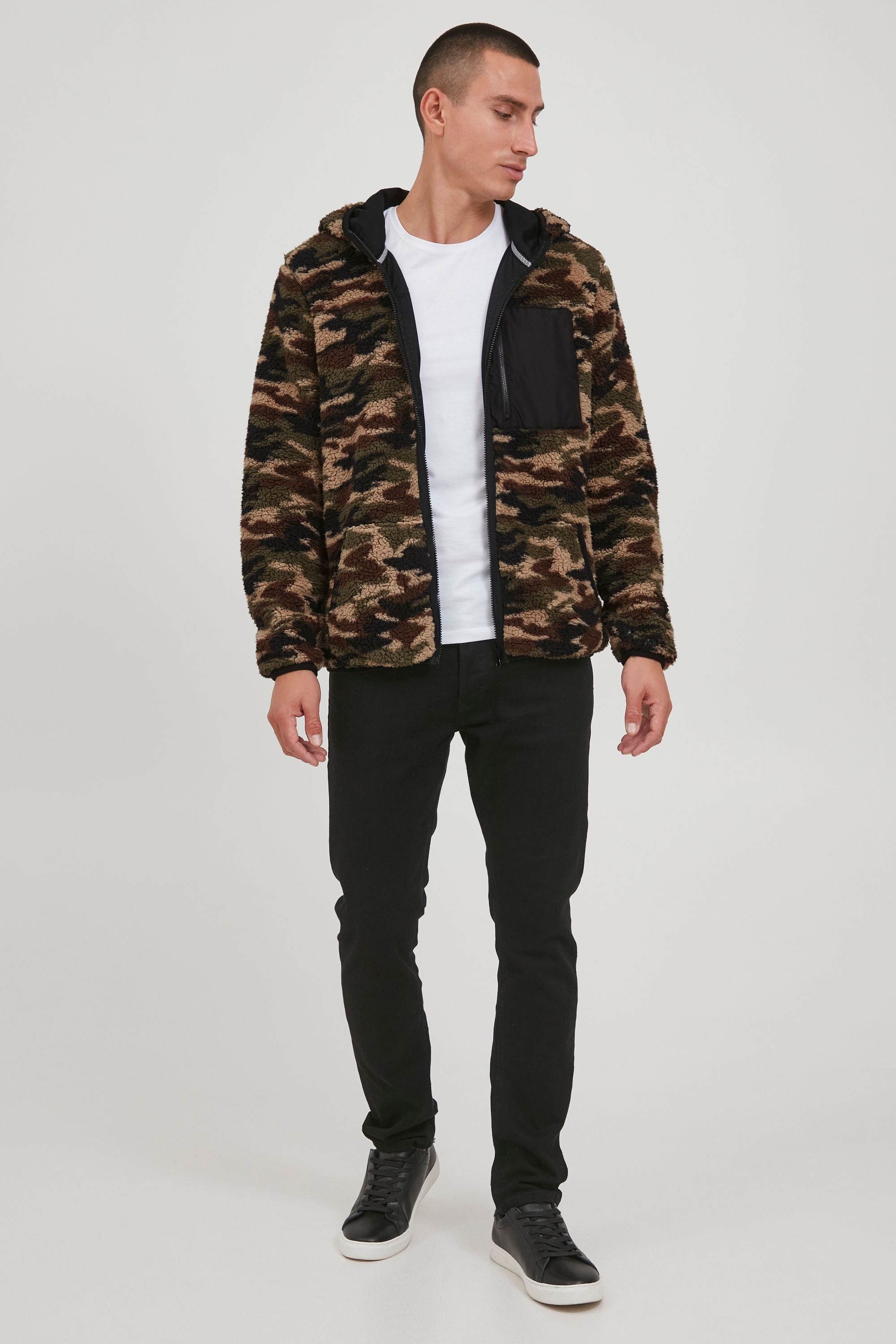 !Solid Kurzjacke SDLuka Teddy / Fleece günstig online kaufen