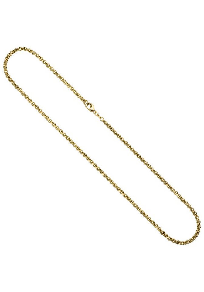 JOBO Goldkette, Erbskette 585 Gold 45 cm... JOBO Goldkette, Erbskette 585 Gold 45 cm...