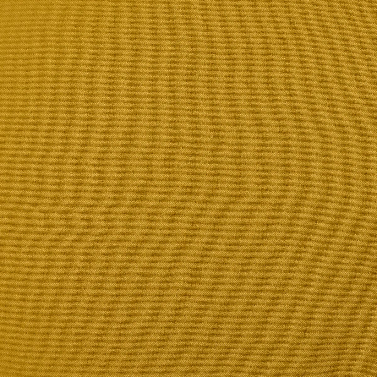 SCHÖNER LEBEN. Stoff Kreativstoff Meterware Universalstoff Polyester ocker gelb 1,48m