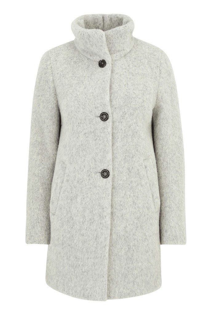 SAINT JACQUES Outdoorjacke Jacke Wolle