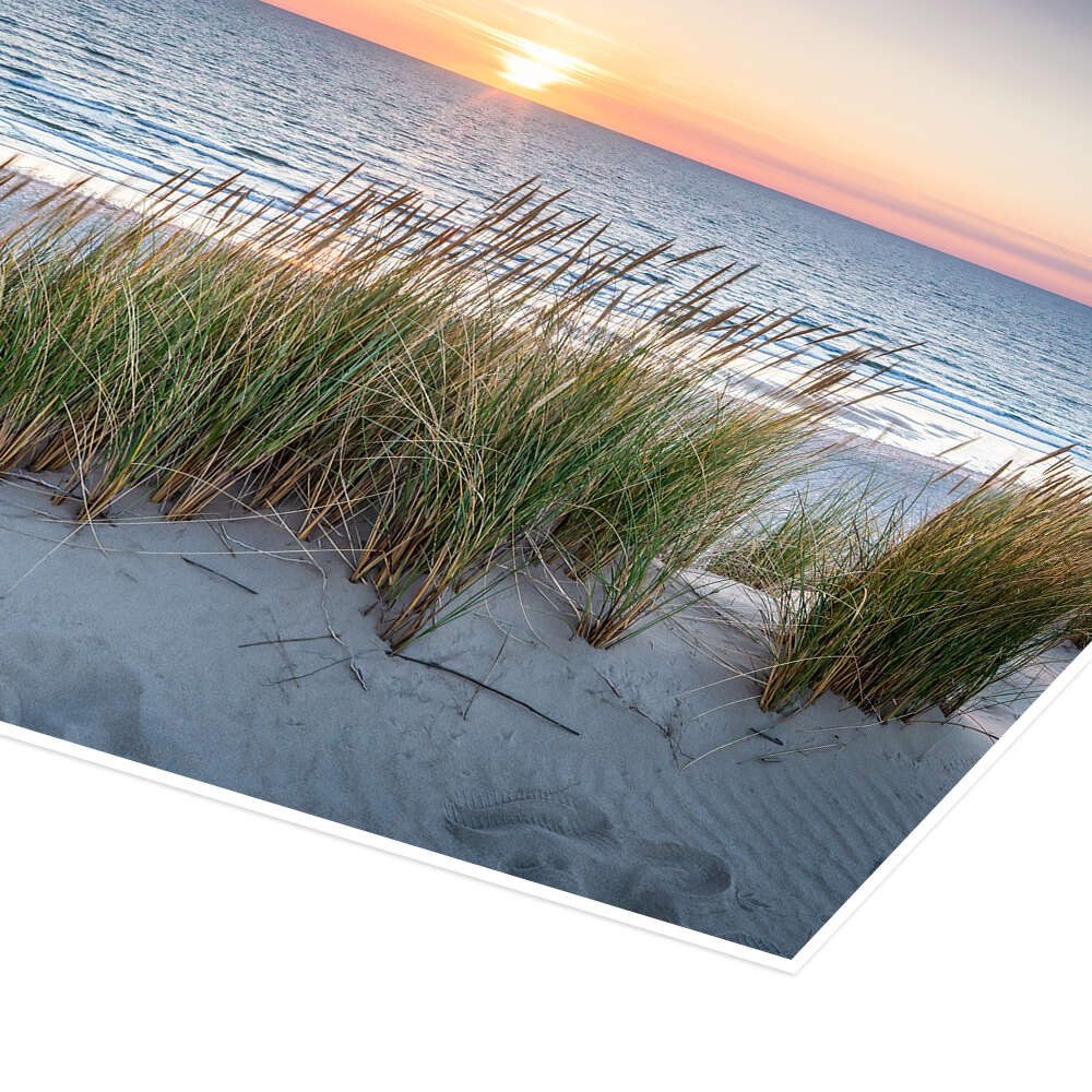 Posterlounge Wandbild Ein Abend an der Nordseeküste, Jan Christopher Becke, erhältlich als Poster, Leinwandbild, Wandsticker oder Acrylglasbild – Bild 3 von 5