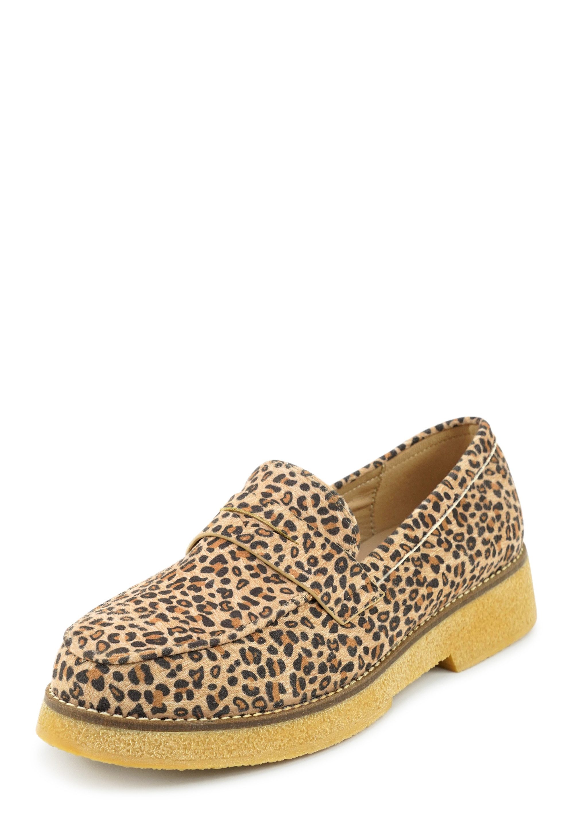 Findlay CAVIA Slipper mit tollem Leopard-Print