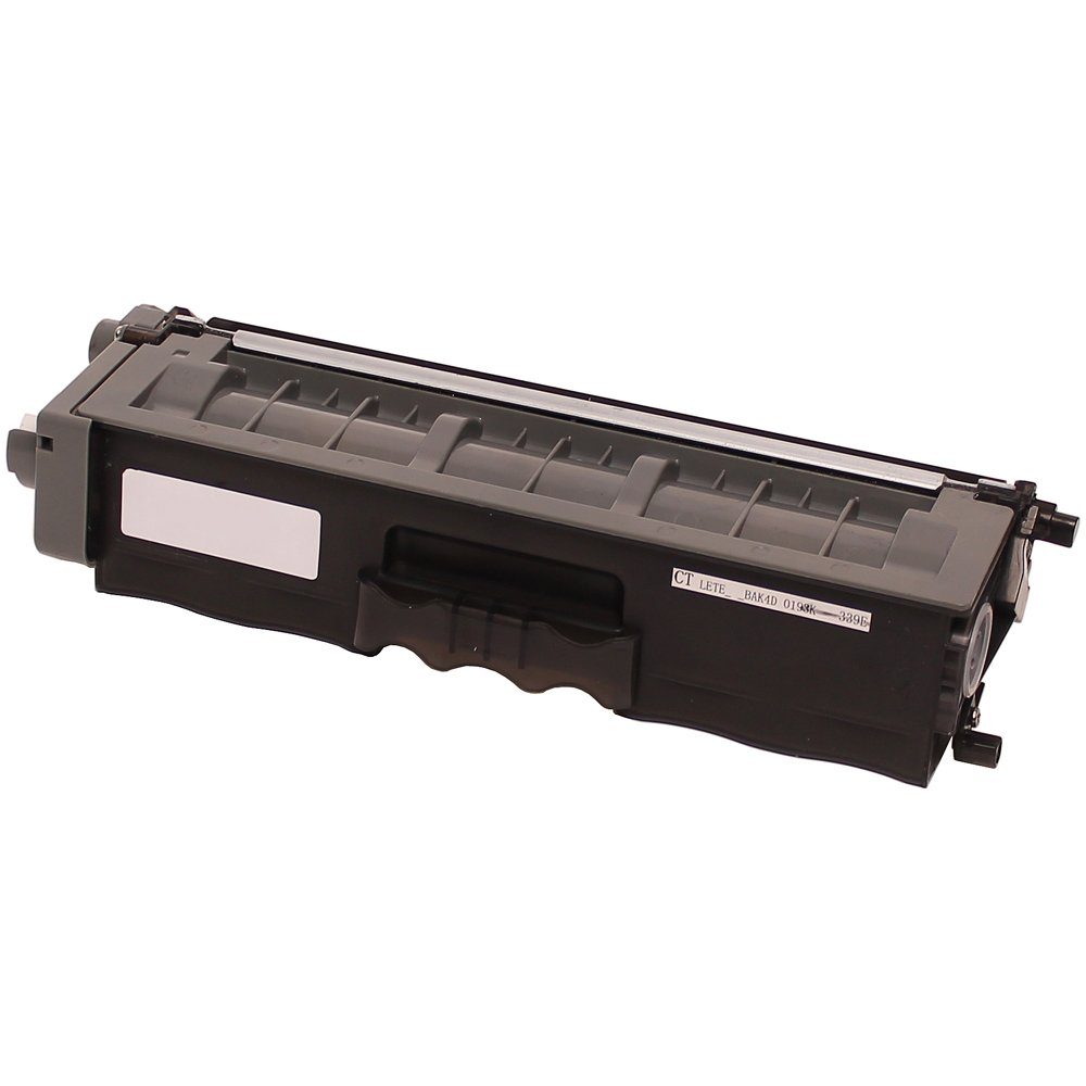 Toner Kompatibler Schwarz TN-325BK für TN-320BK Tonerkartusche, Brother ABC