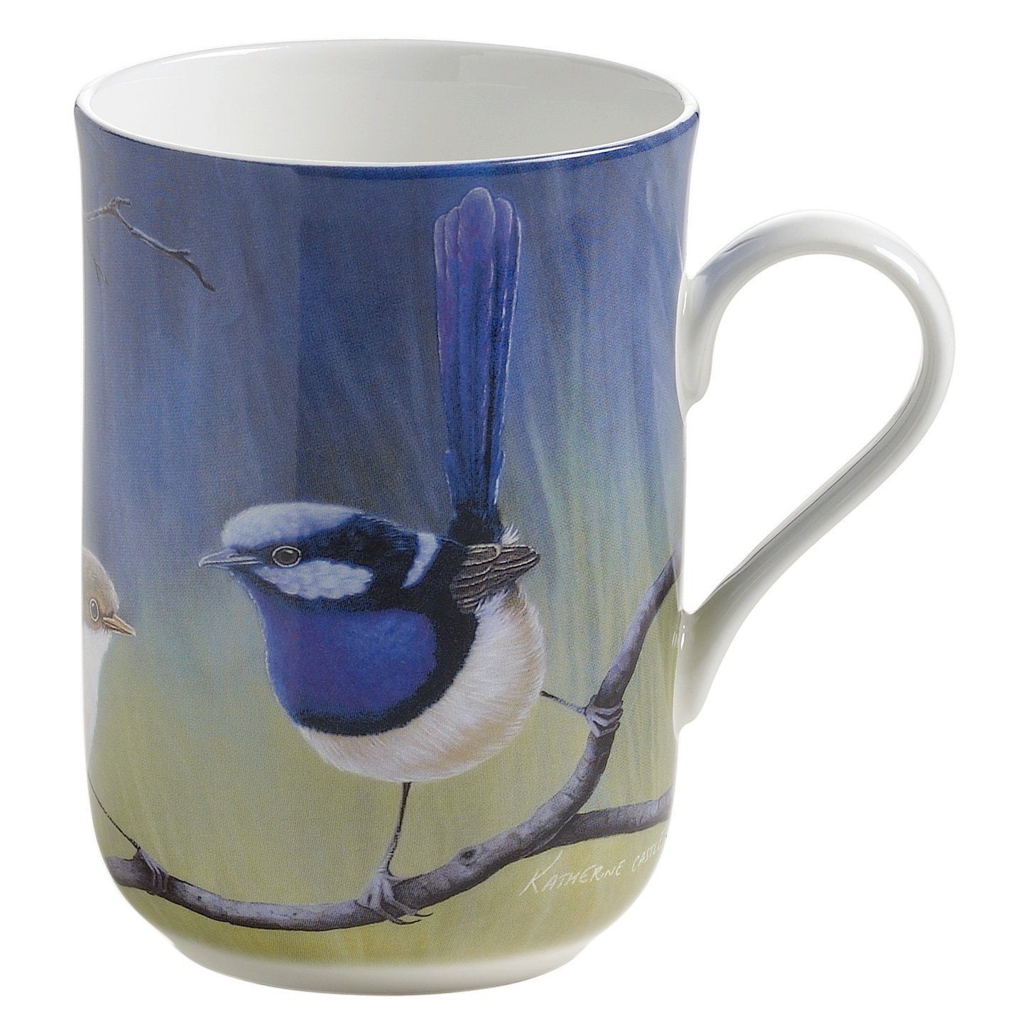 Maxwell & Williams Tasse Birds of Australia, Bone China Porzellan